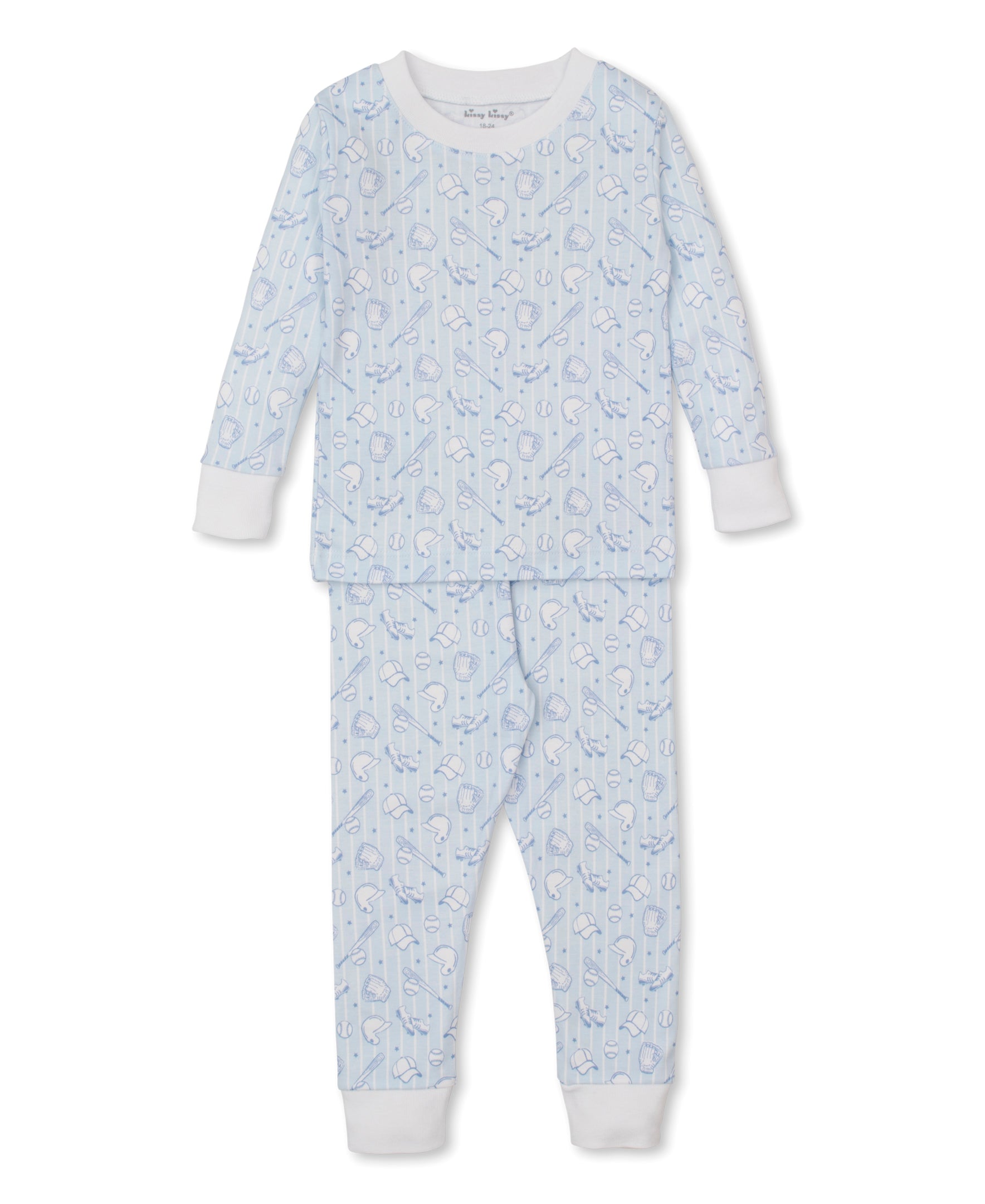 Backyard Baseball Pajama Set - Kissy Kissy