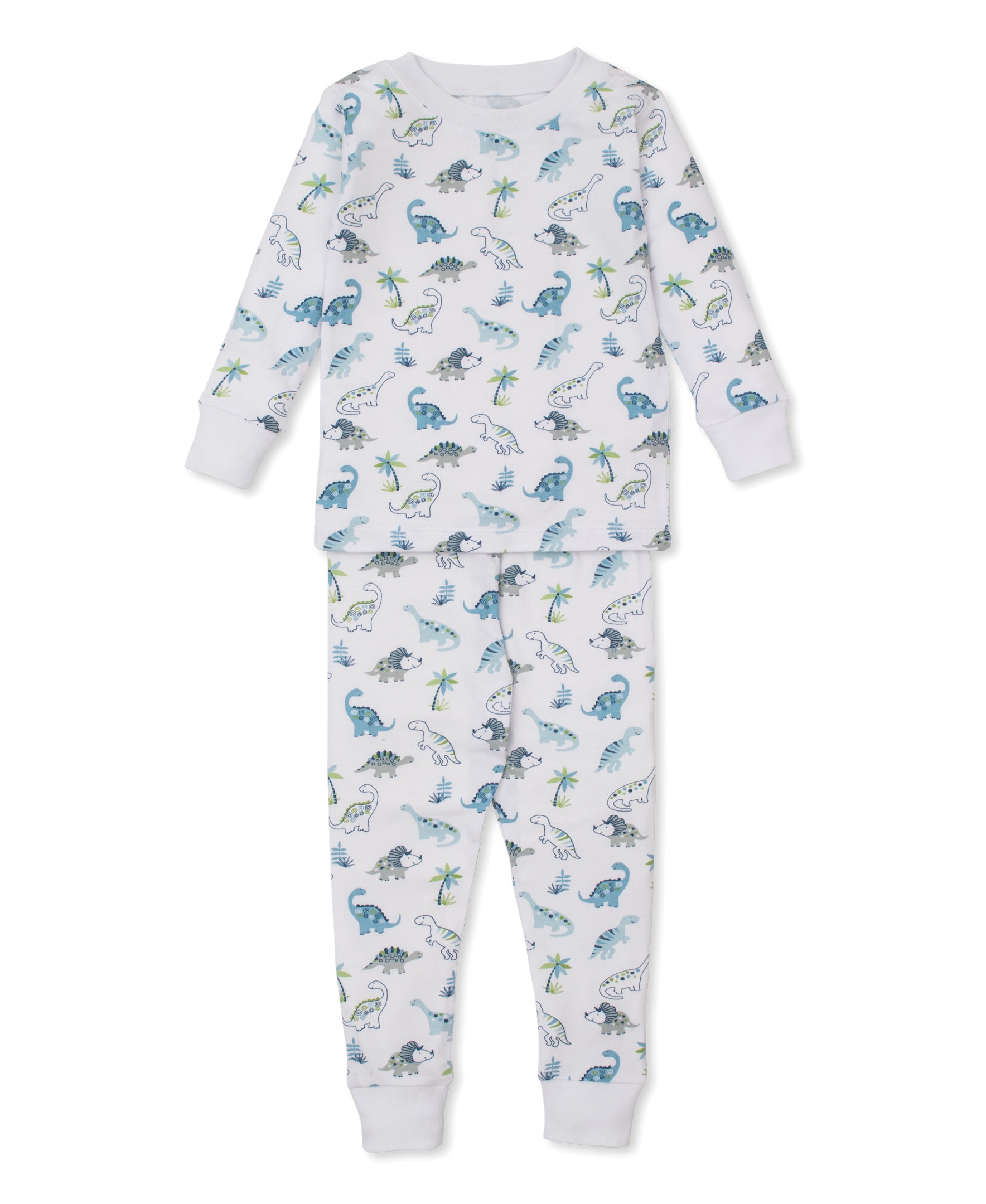 Dinos StretchFlex Toddler Pajama Set - Kissy Kissy