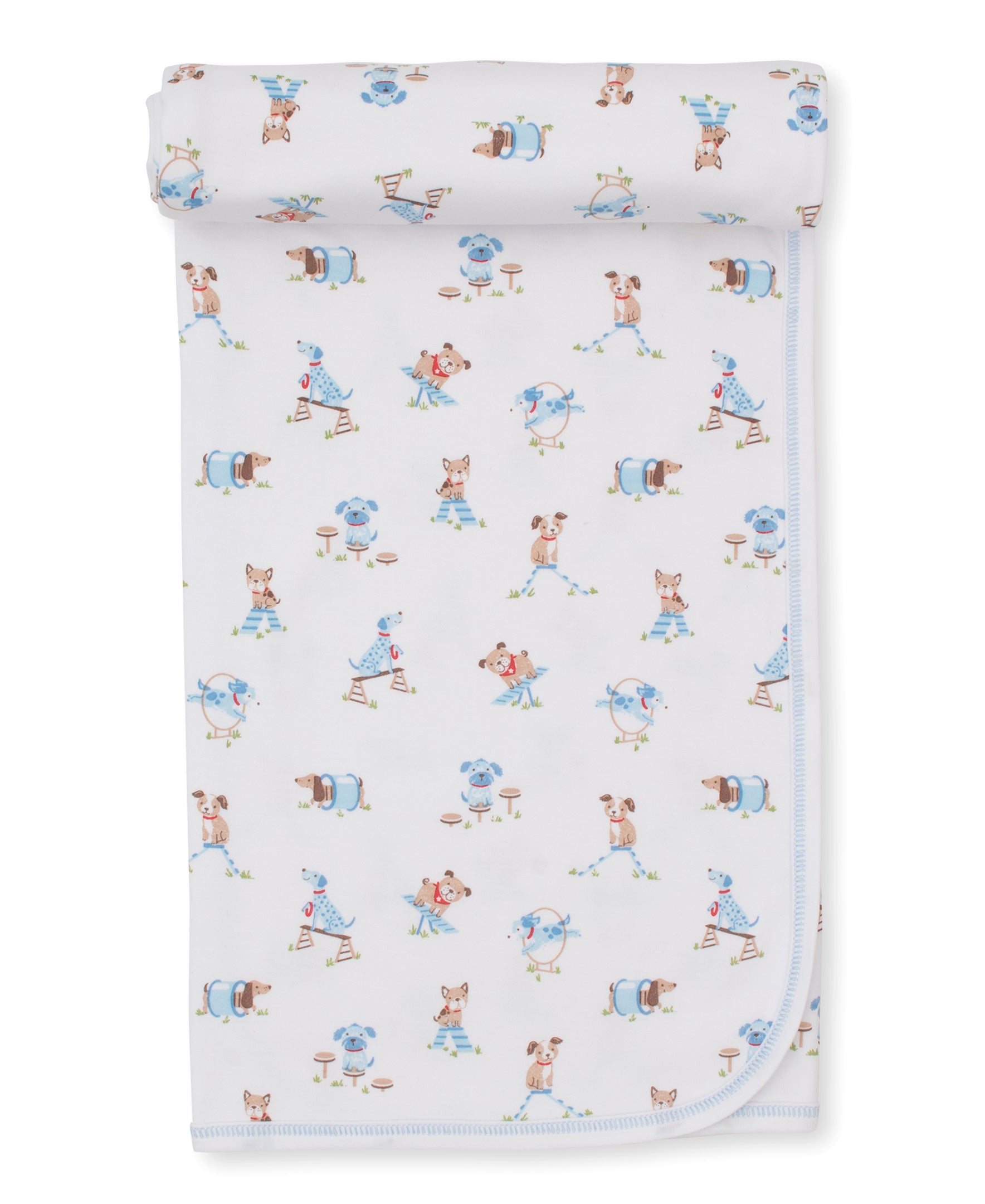 Playground Pups Blanket - Kissy Kissy