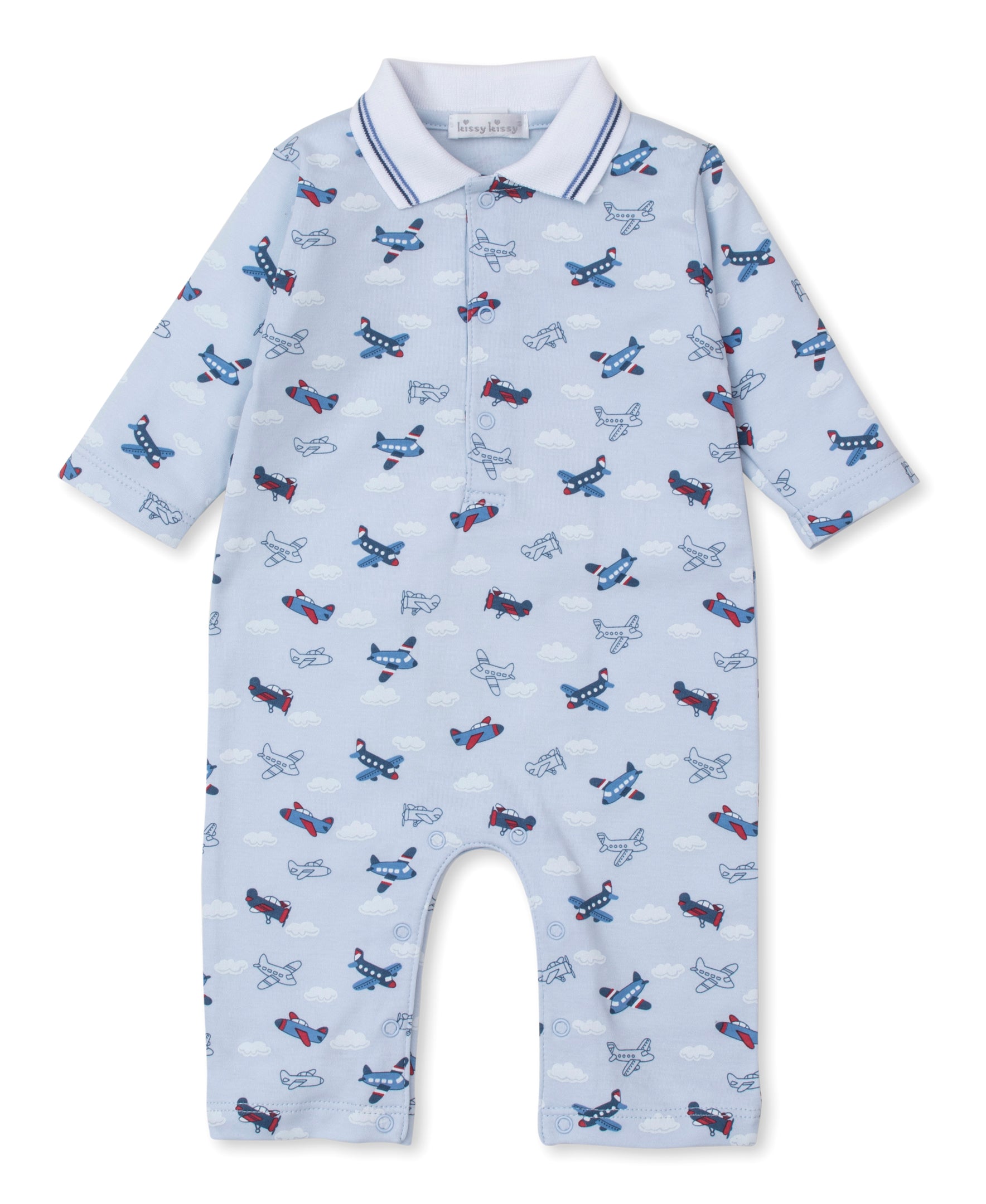 Sky-High Planes Playsuit - Kissy Kissy