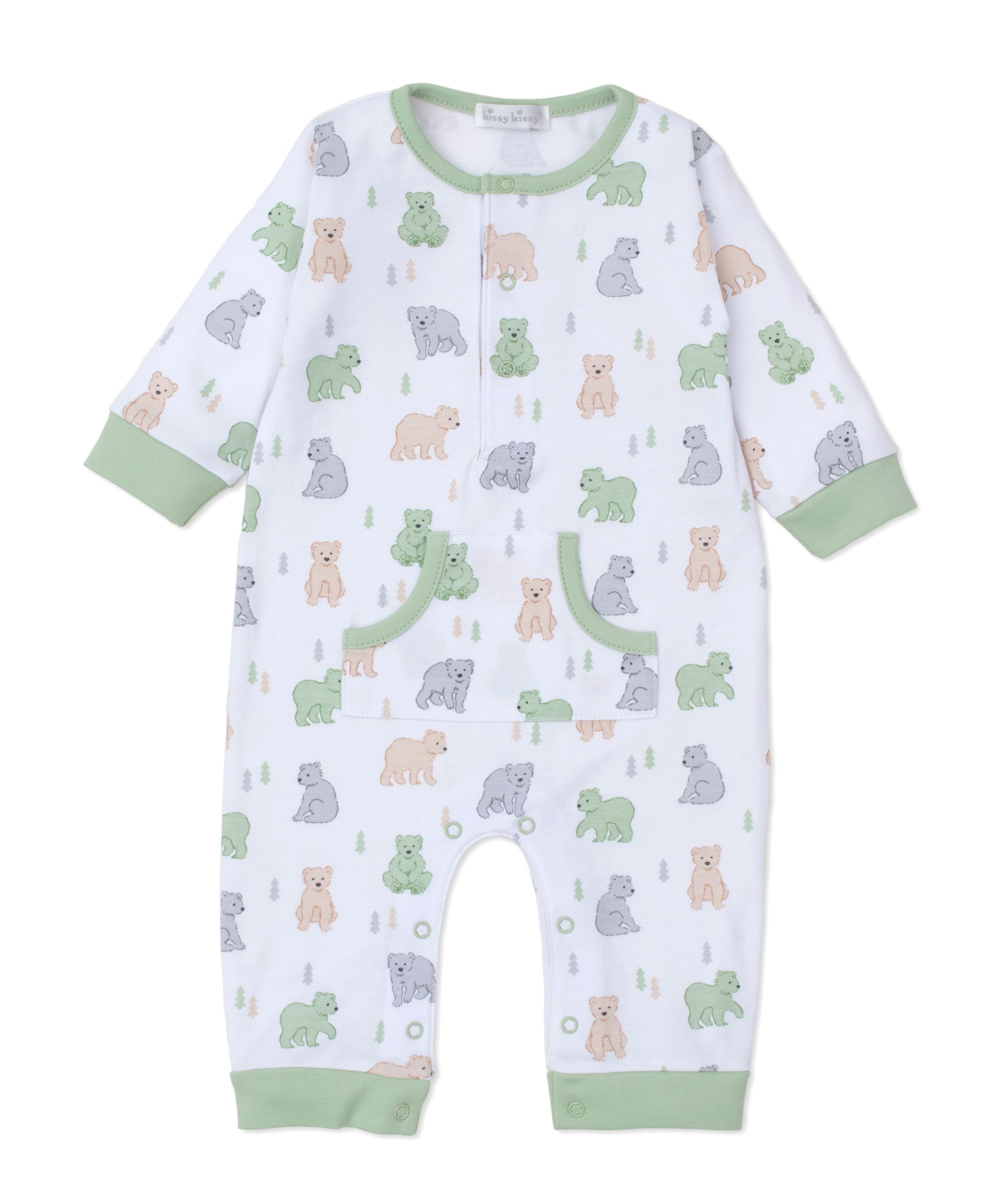 Big-Hearted Bears Playsuit