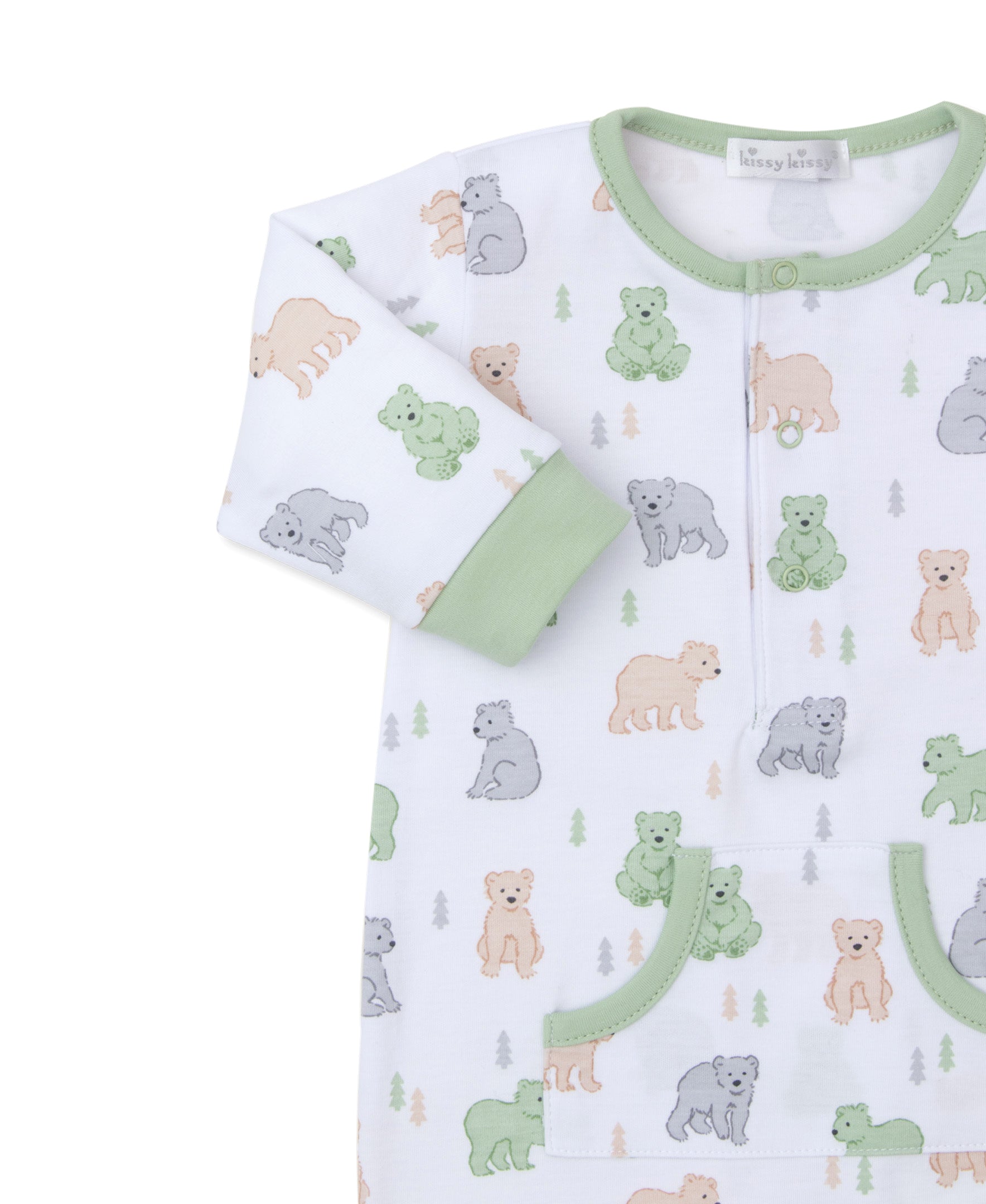 Big-Hearted Bears Playsuit