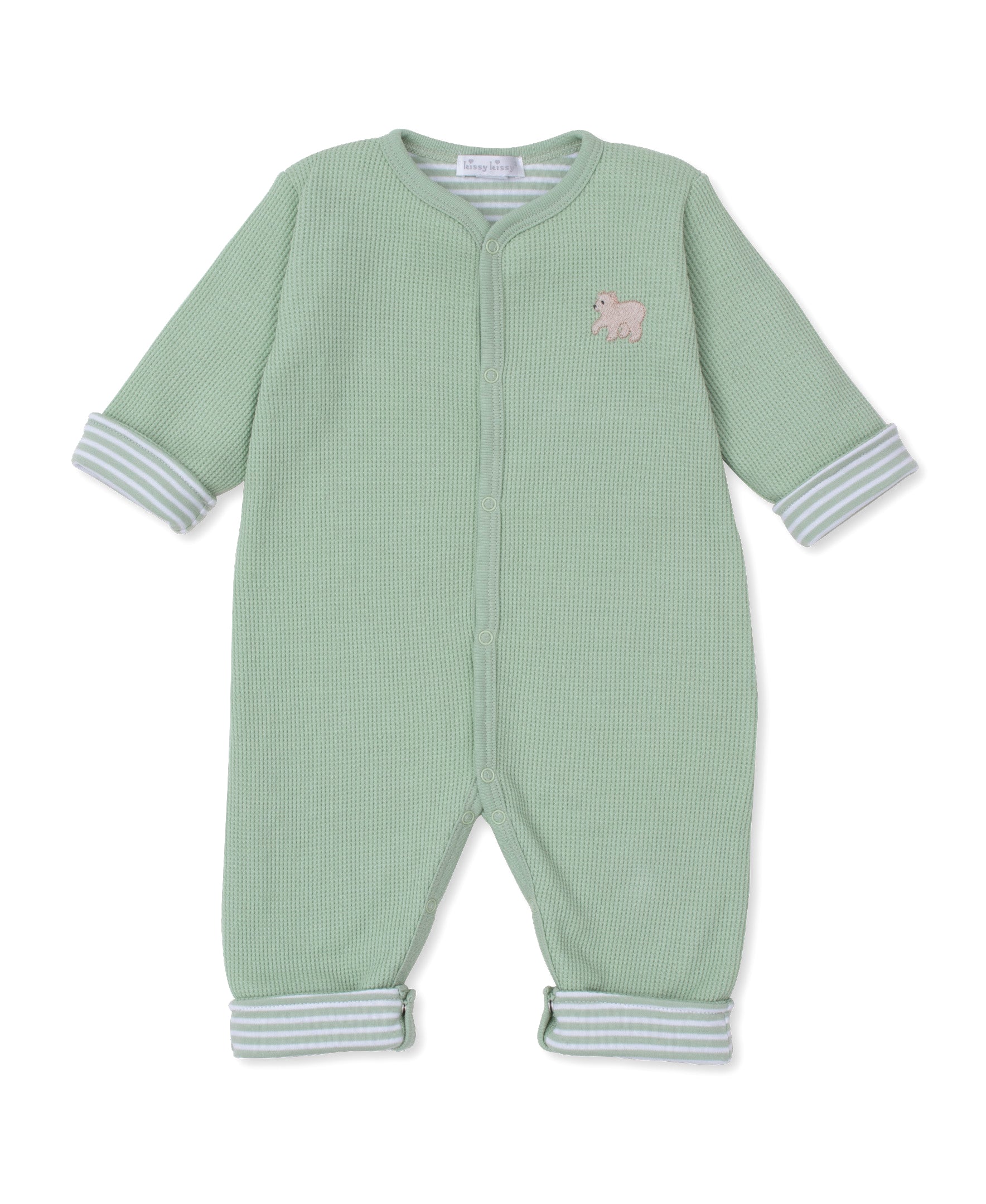 Big-Hearted Bears Reversible Playsuit - Kissy Kissy