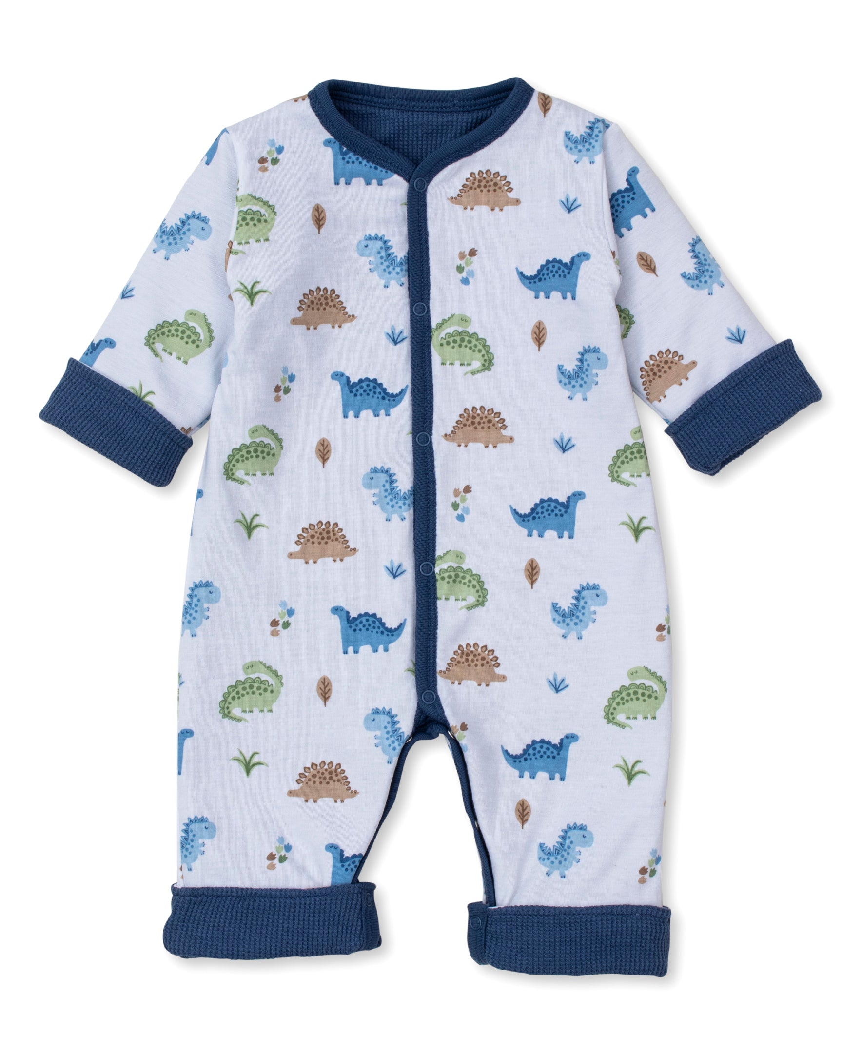 Dinosaur Domain Reversible Playsuit - Kissy Kissy