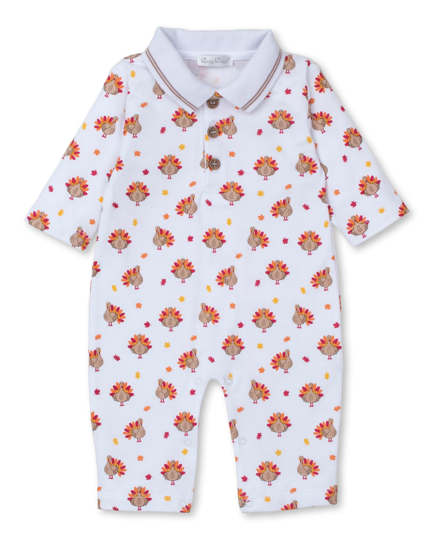 Turkey Time Playsuit - Kissy Kissy