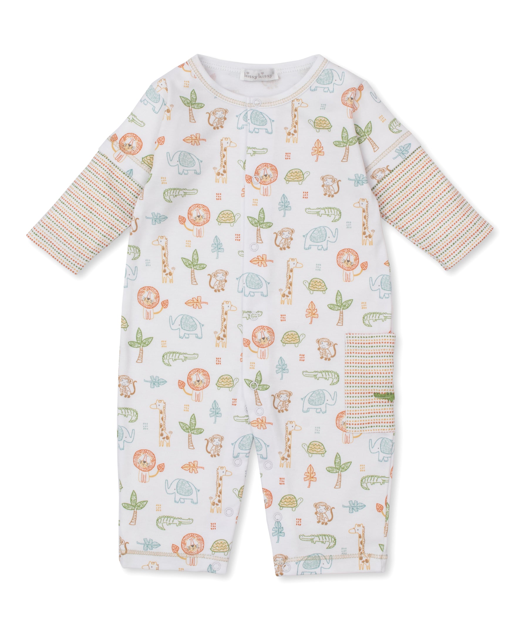 Jungle Adventure Playsuit - Kissy Kissy