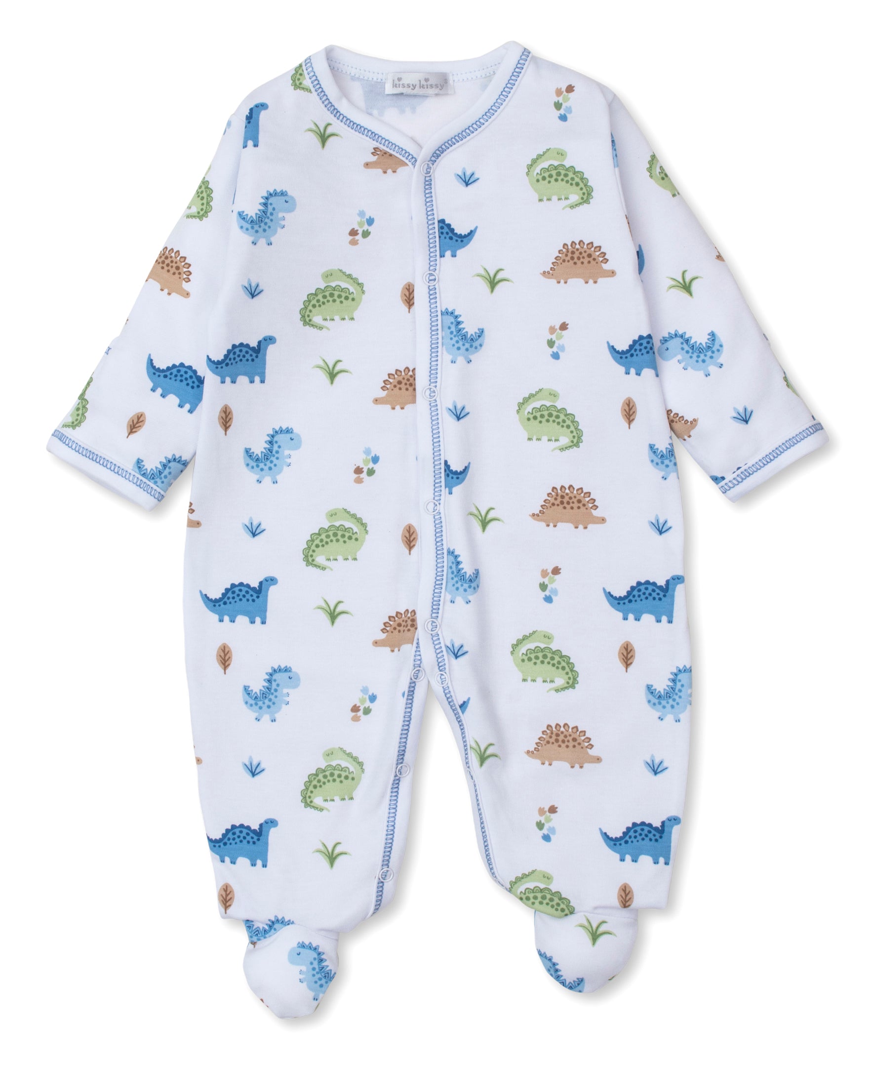 Dinosaur Domain Footie - Kissy Kissy