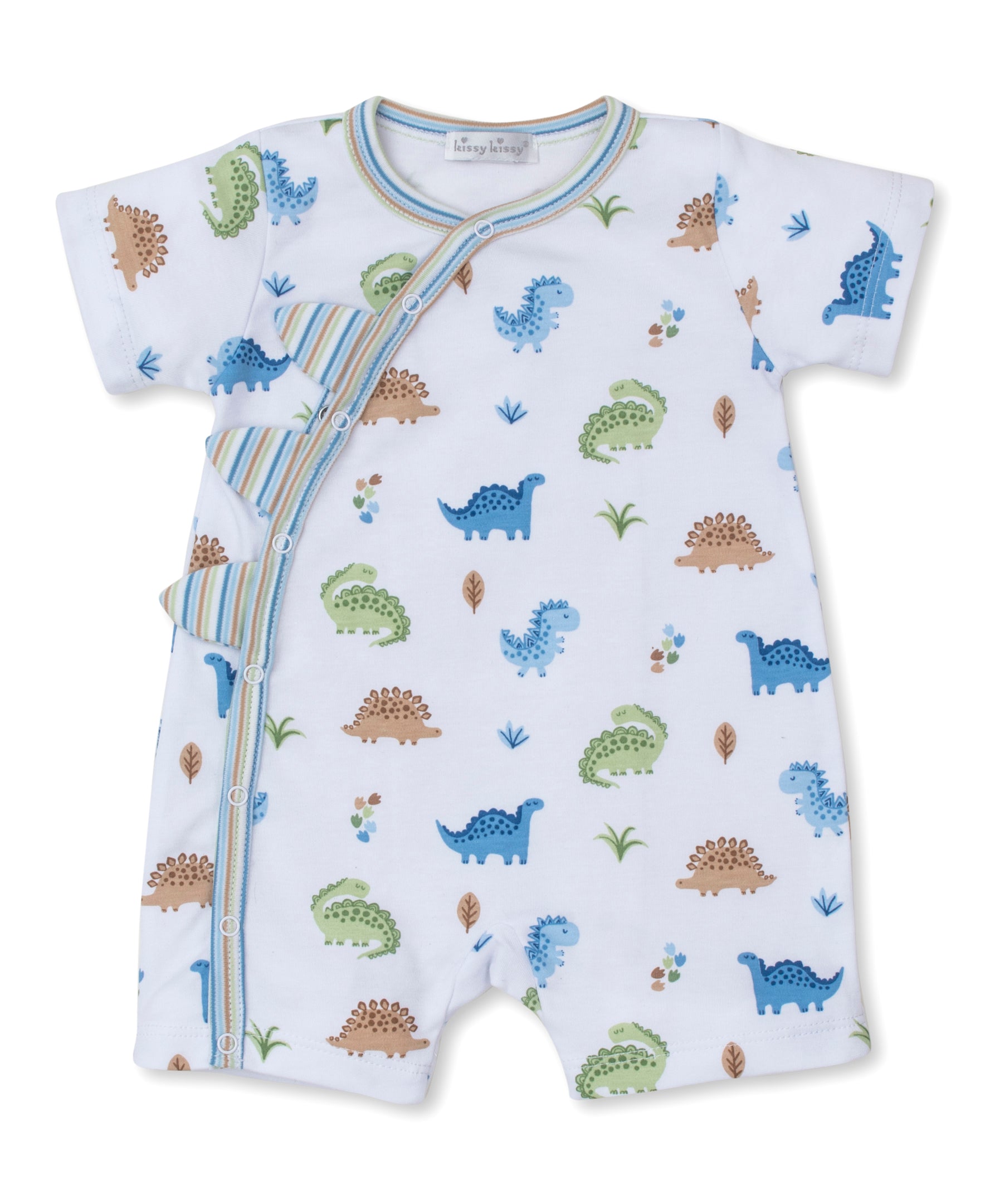 Dinosaur Domain Short Playsuit - Kissy Kissy