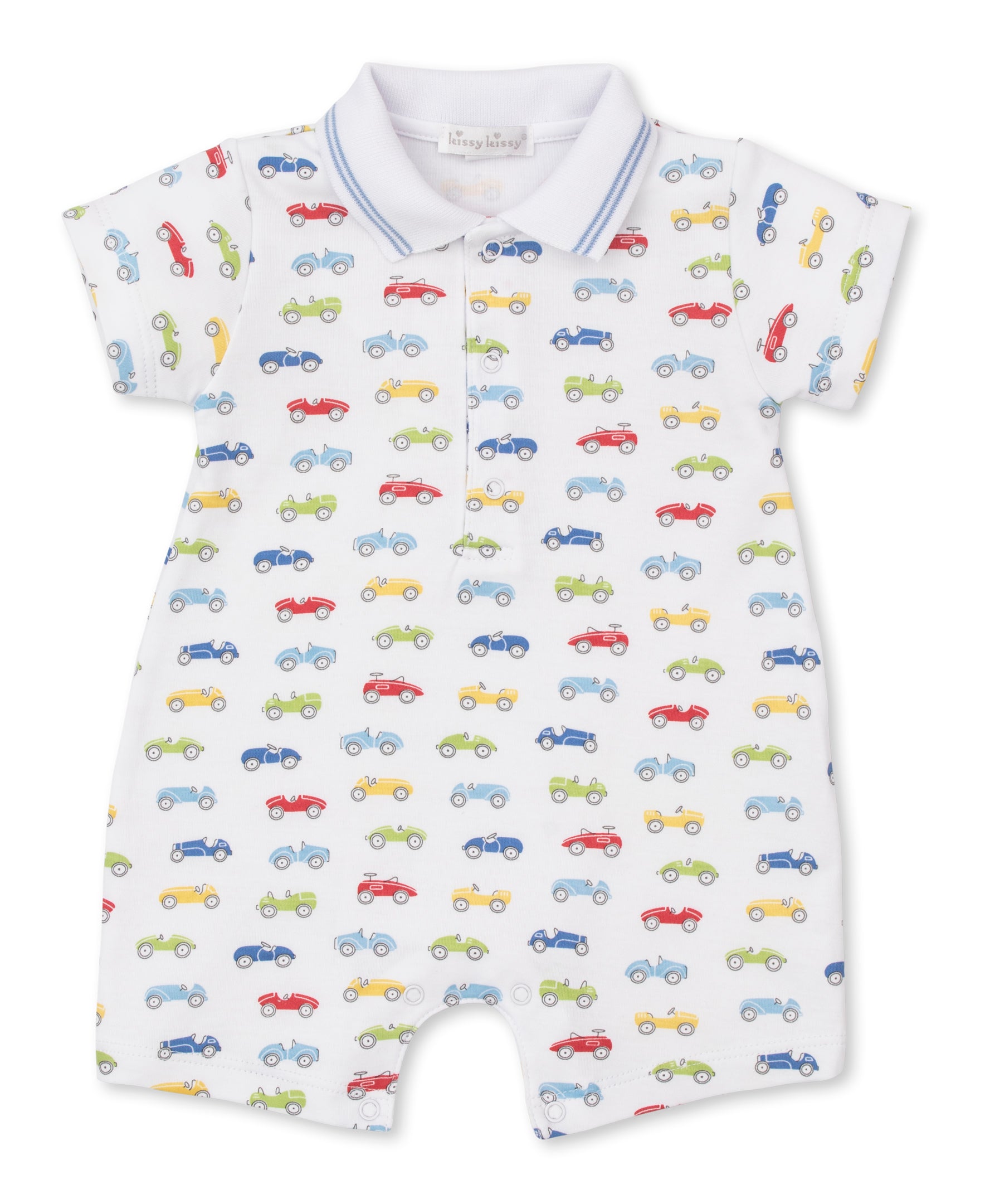 Car Central Short Playsuit - Kissy Kissy