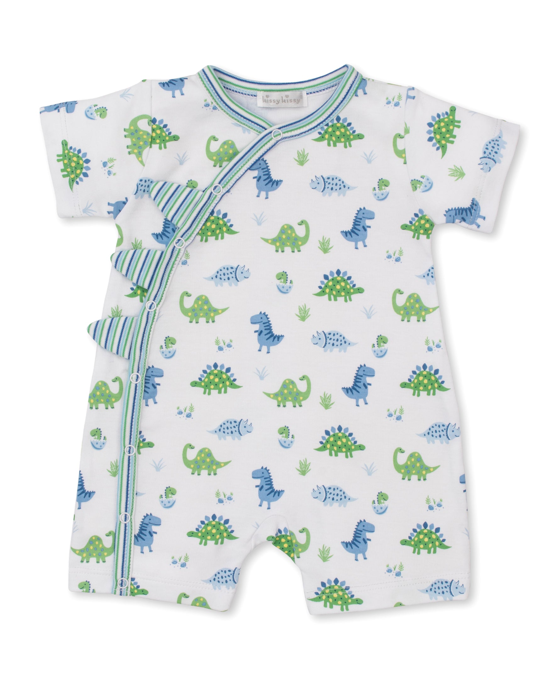 Dino District Short Playsuit - Kissy Kissy