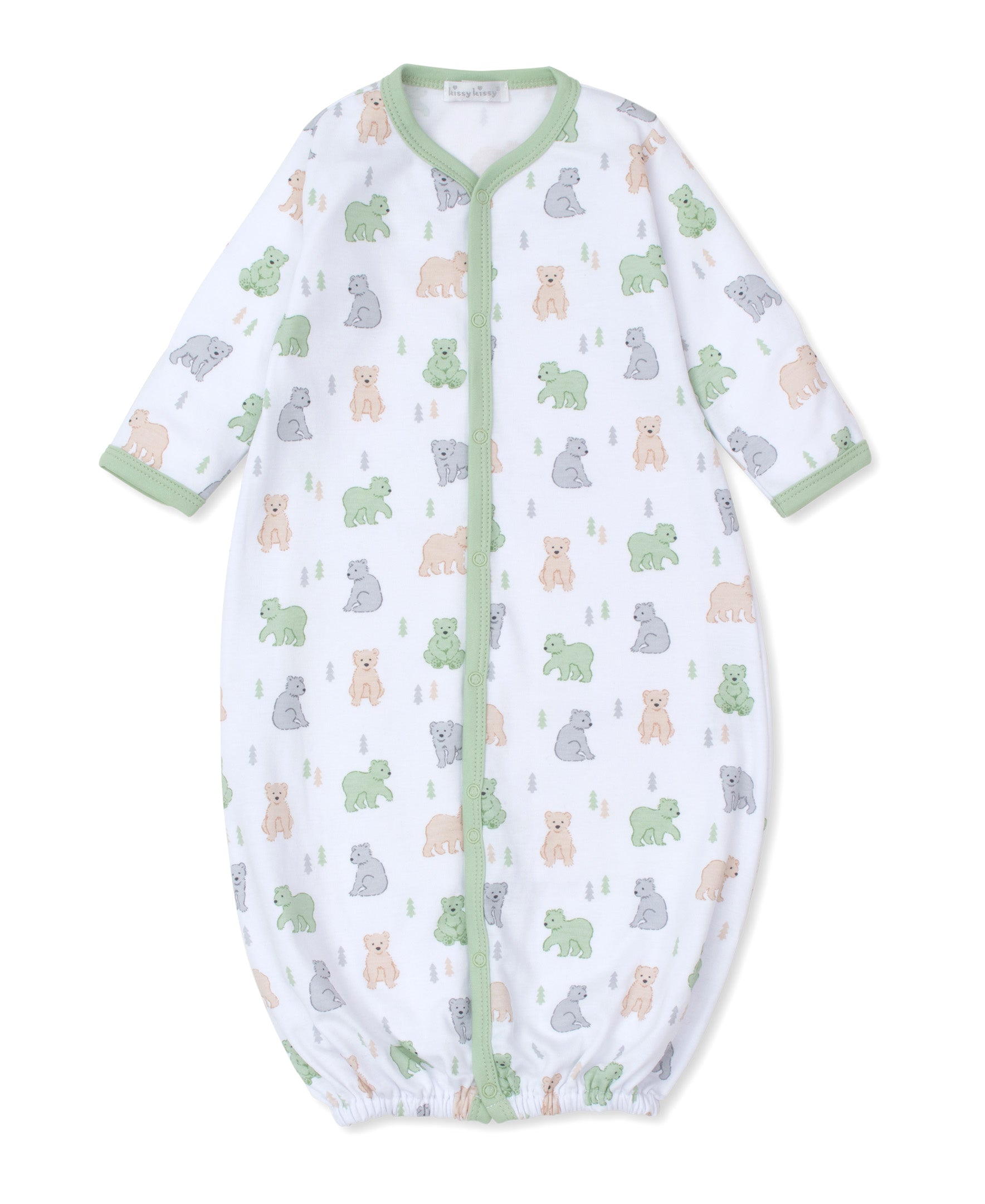 Big-Hearted Bears Convertible Gown - Kissy Kissy