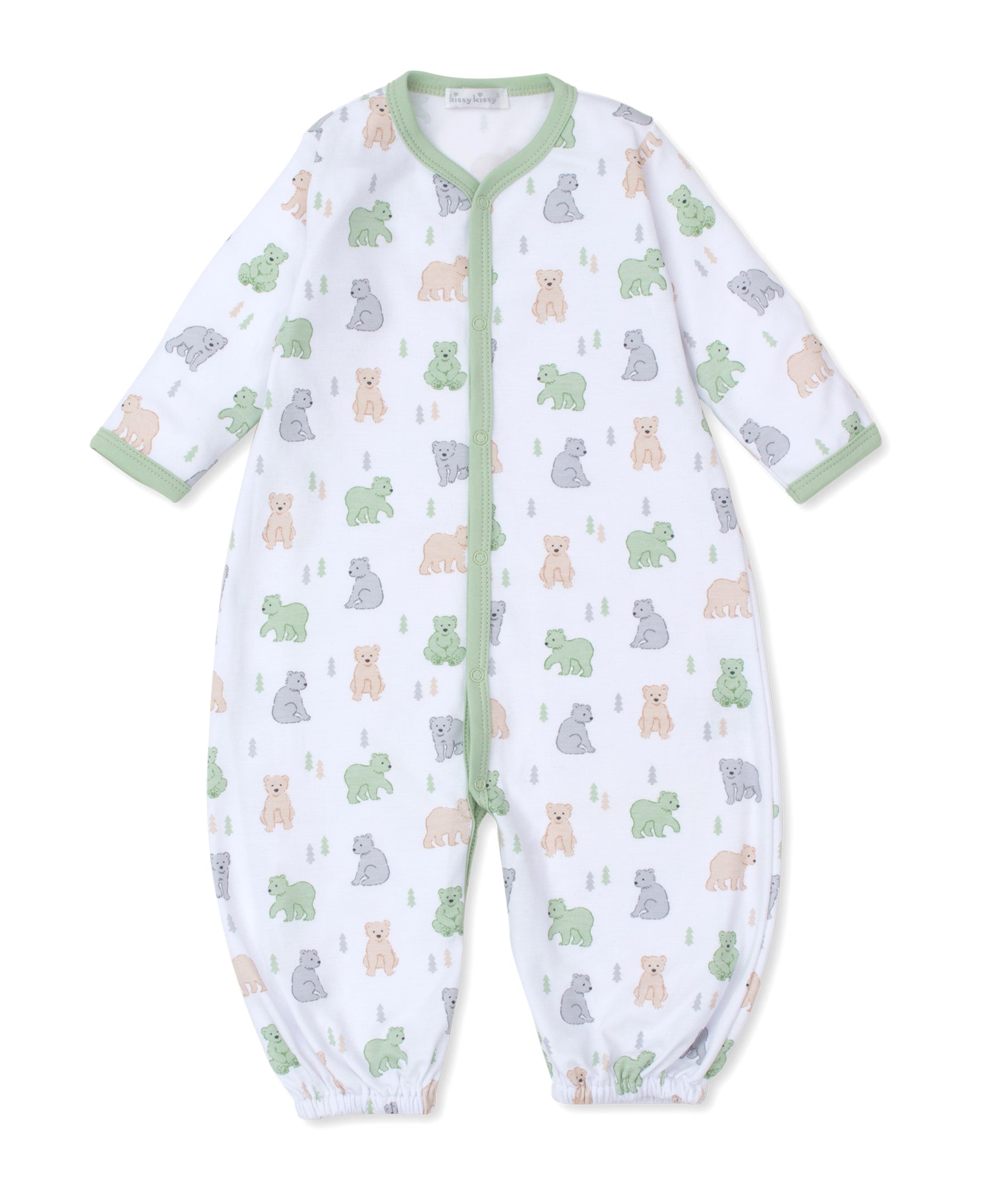 Big-Hearted Bears Convertible Gown - Kissy Kissy