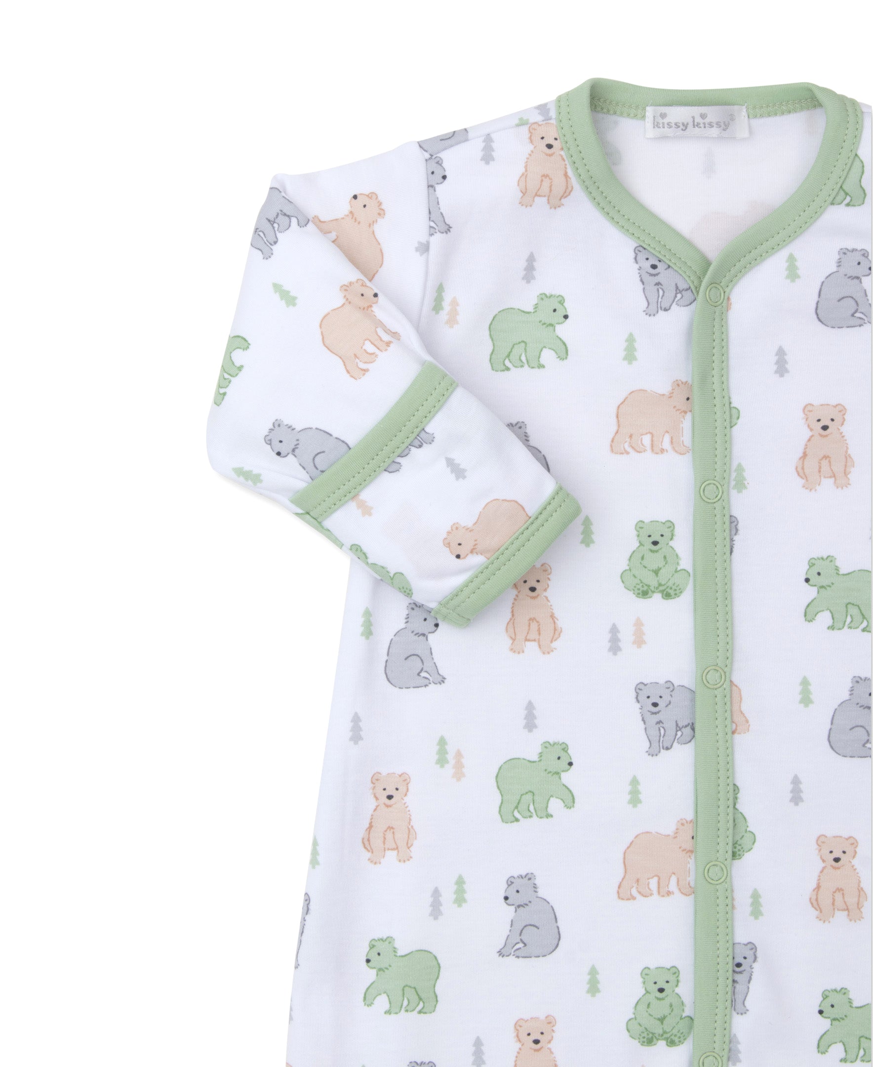 Big-Hearted Bears Convertible Gown - Kissy Kissy