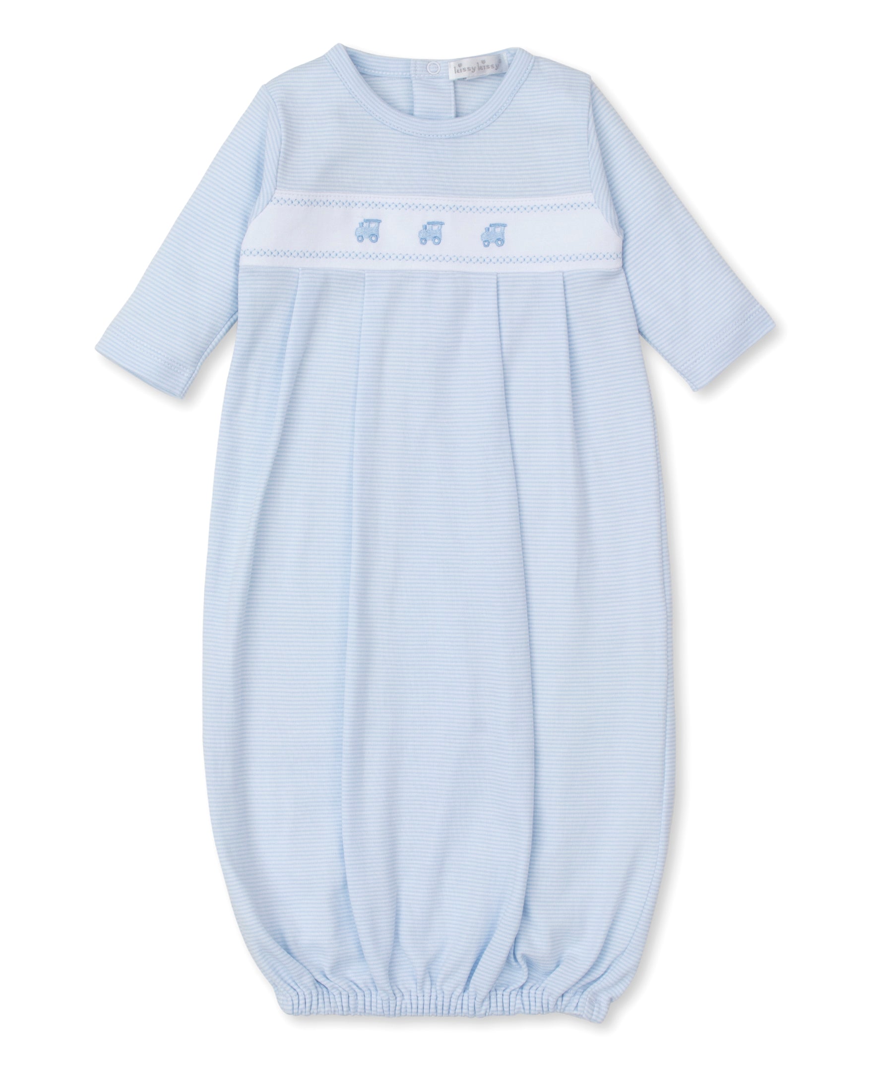 Classic Treasures FA24 Blue Stripe Sack - Kissy Kissy