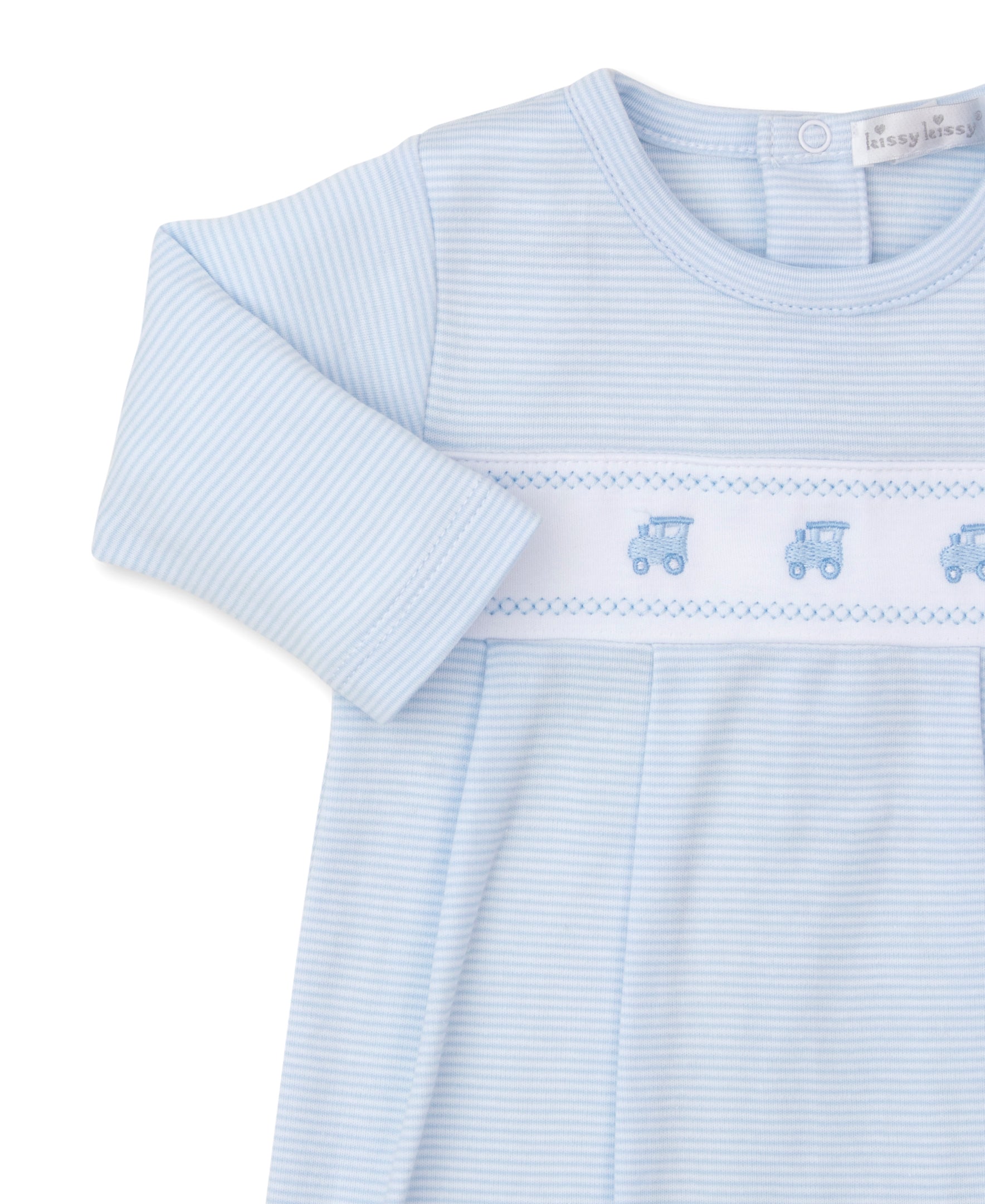 Classic Treasures FA24 Blue Stripe Sack - Kissy Kissy