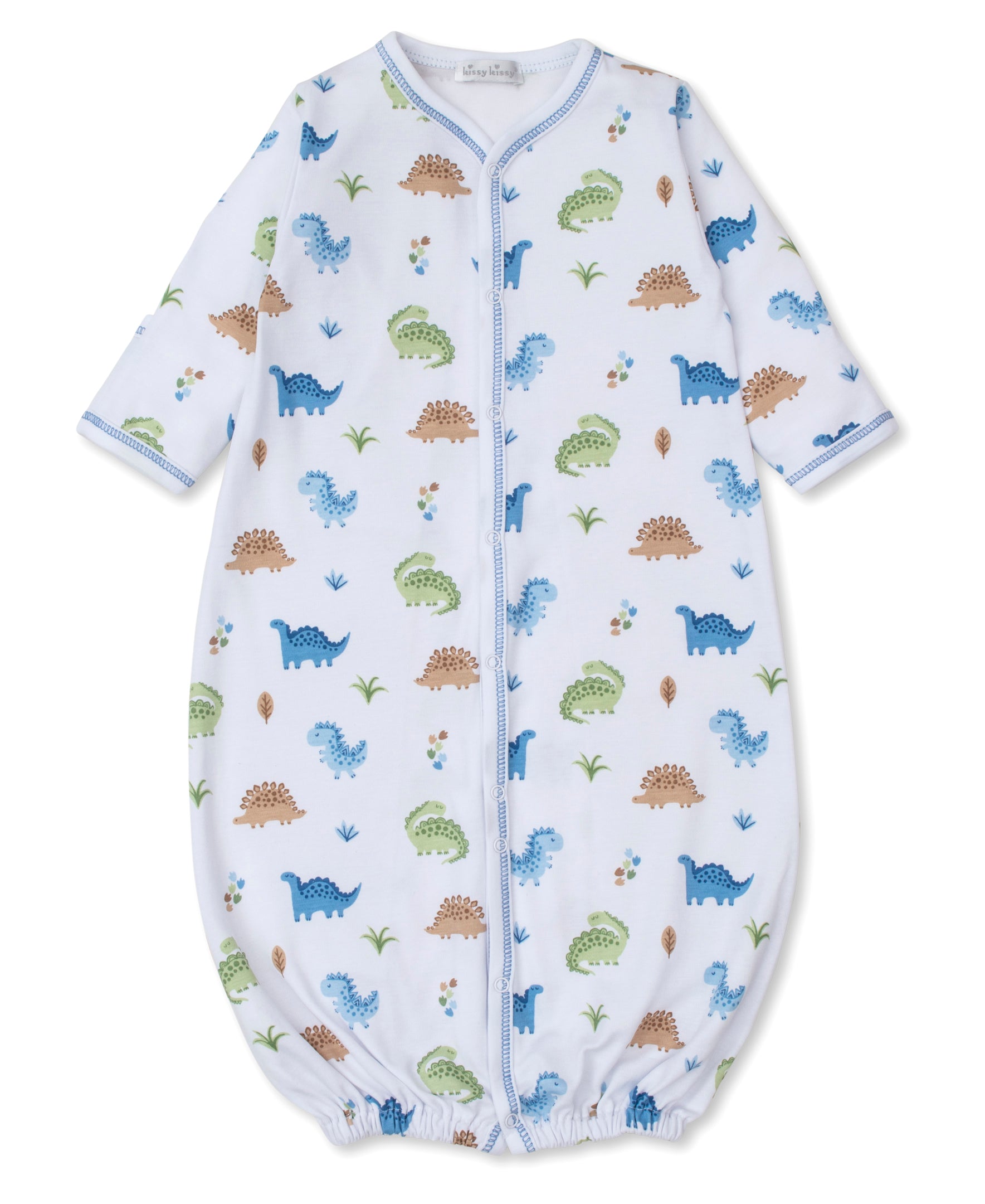 Dinosaur Domain Convertible Gown - Kissy Kissy