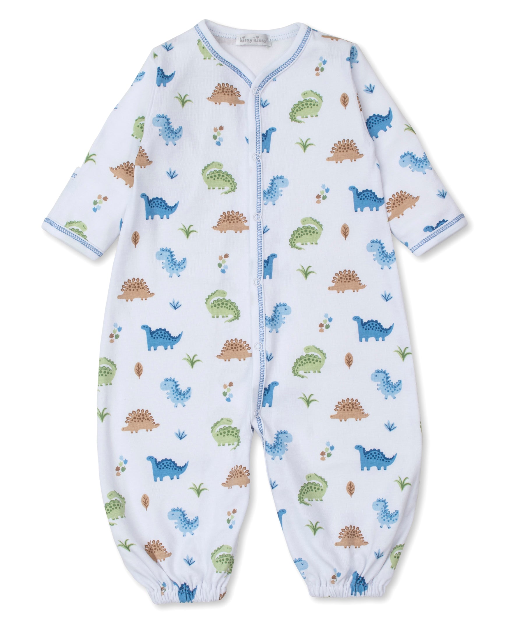 Dinosaur Domain Convertible Gown - Kissy Kissy