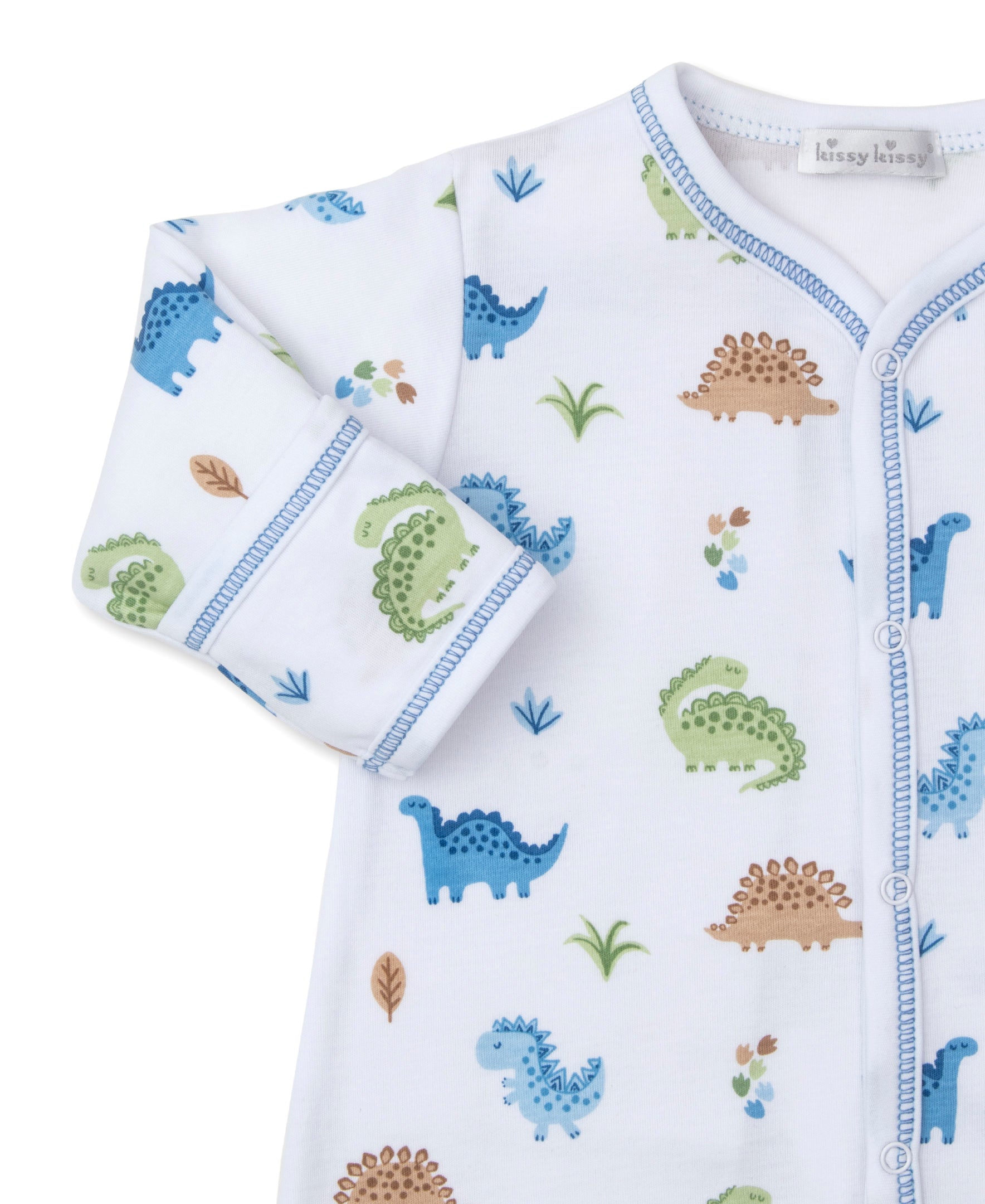 Dinosaur Domain Convertible Gown - Kissy Kissy