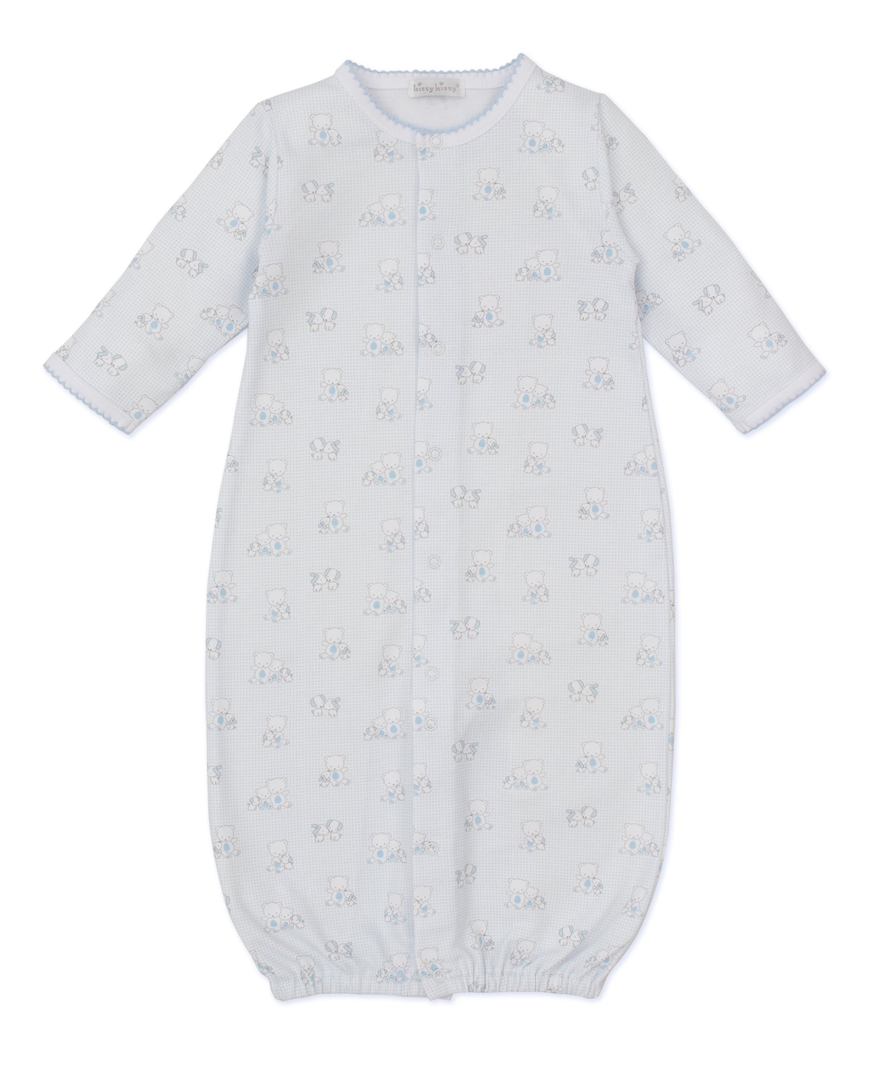 Beary Besties Blue Convertible Gown - Kissy Kissy