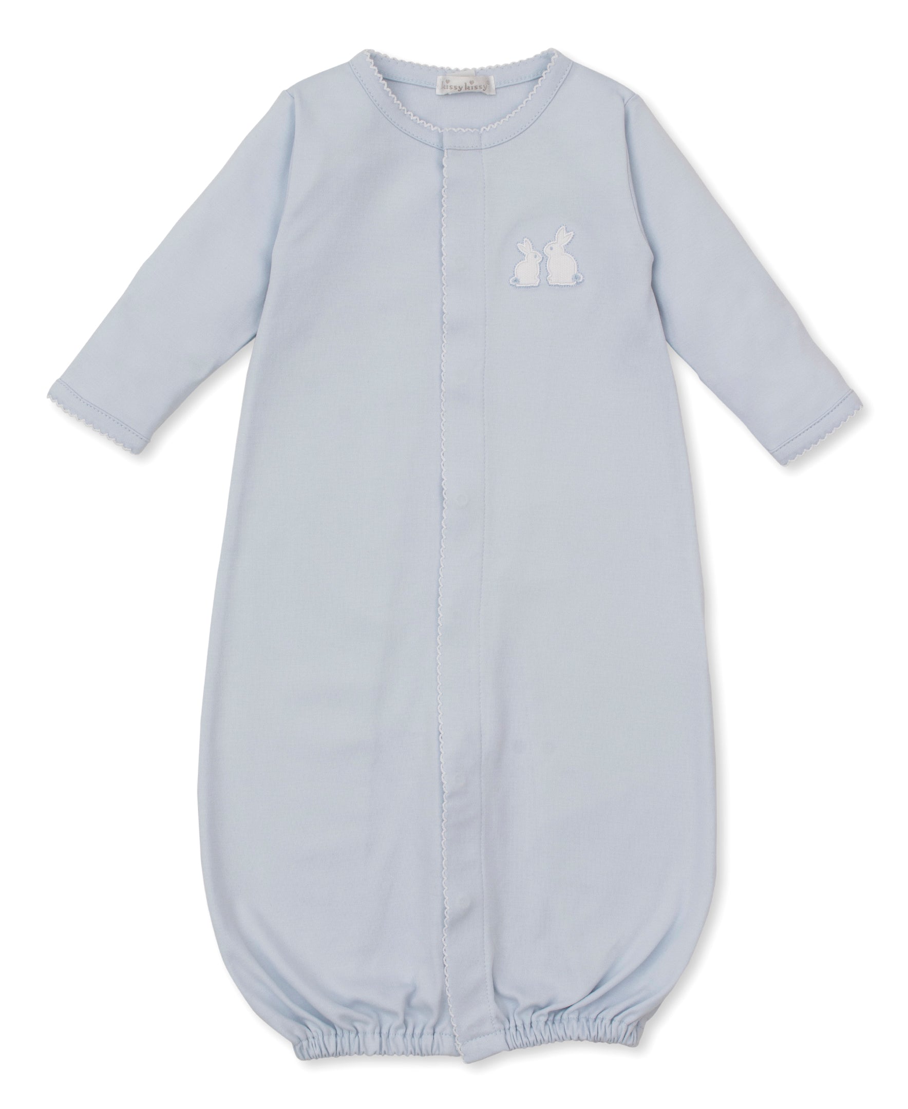 Pique Bunny Bash Blue Convertible Gown - Kissy Kissy