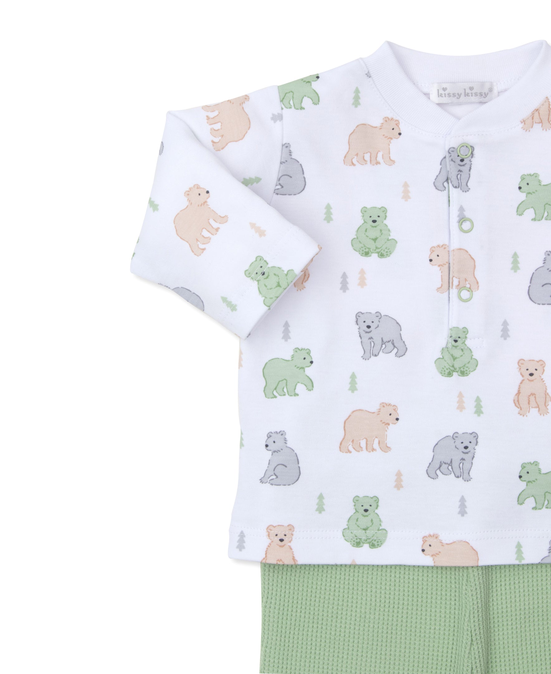 Big-Hearted Bears Pant Set - Kissy Kissy