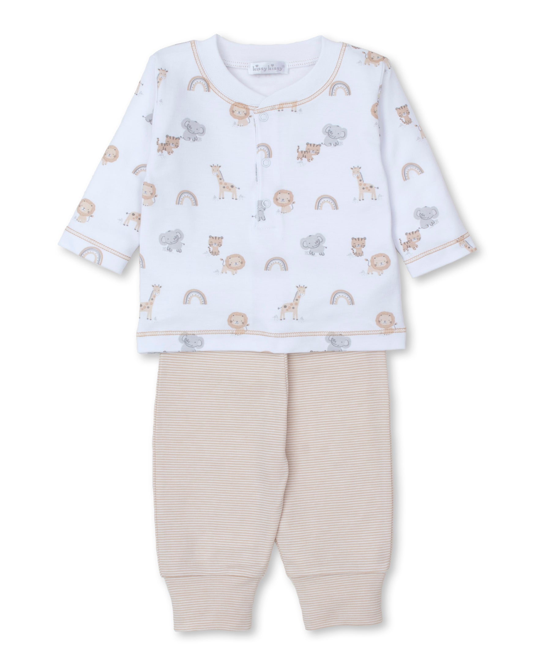 Safari Squad Pant Set - Kissy Kissy