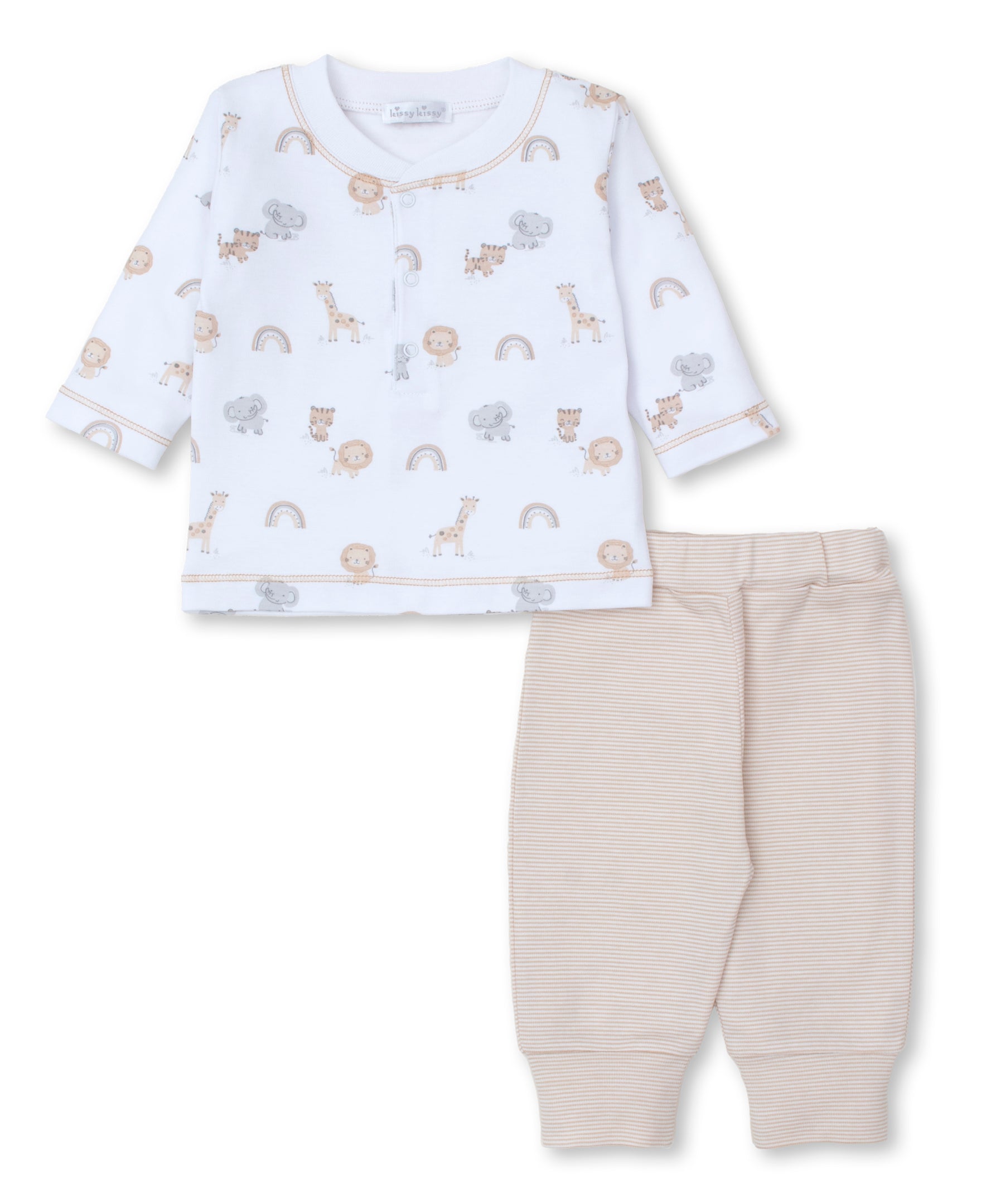 Safari Squad Pant Set - Kissy Kissy