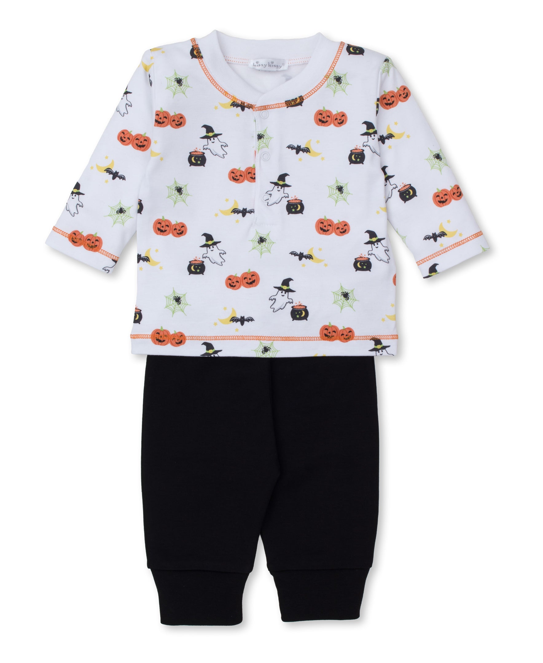 Halloween Happenings Pant Set - Kissy Kissy