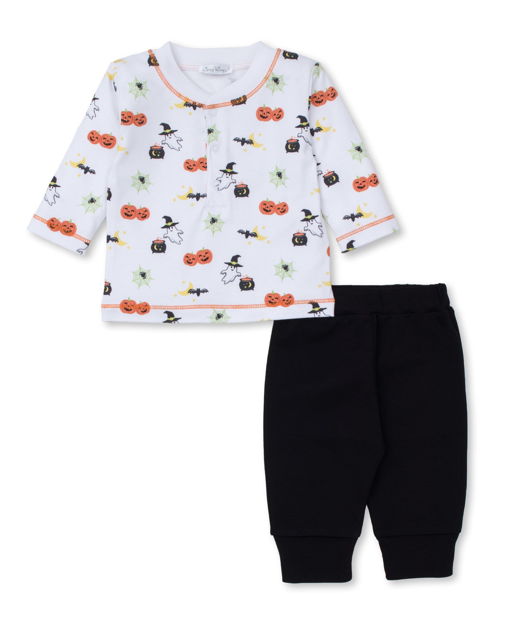 Halloween Happenings Pant Set - Kissy Kissy