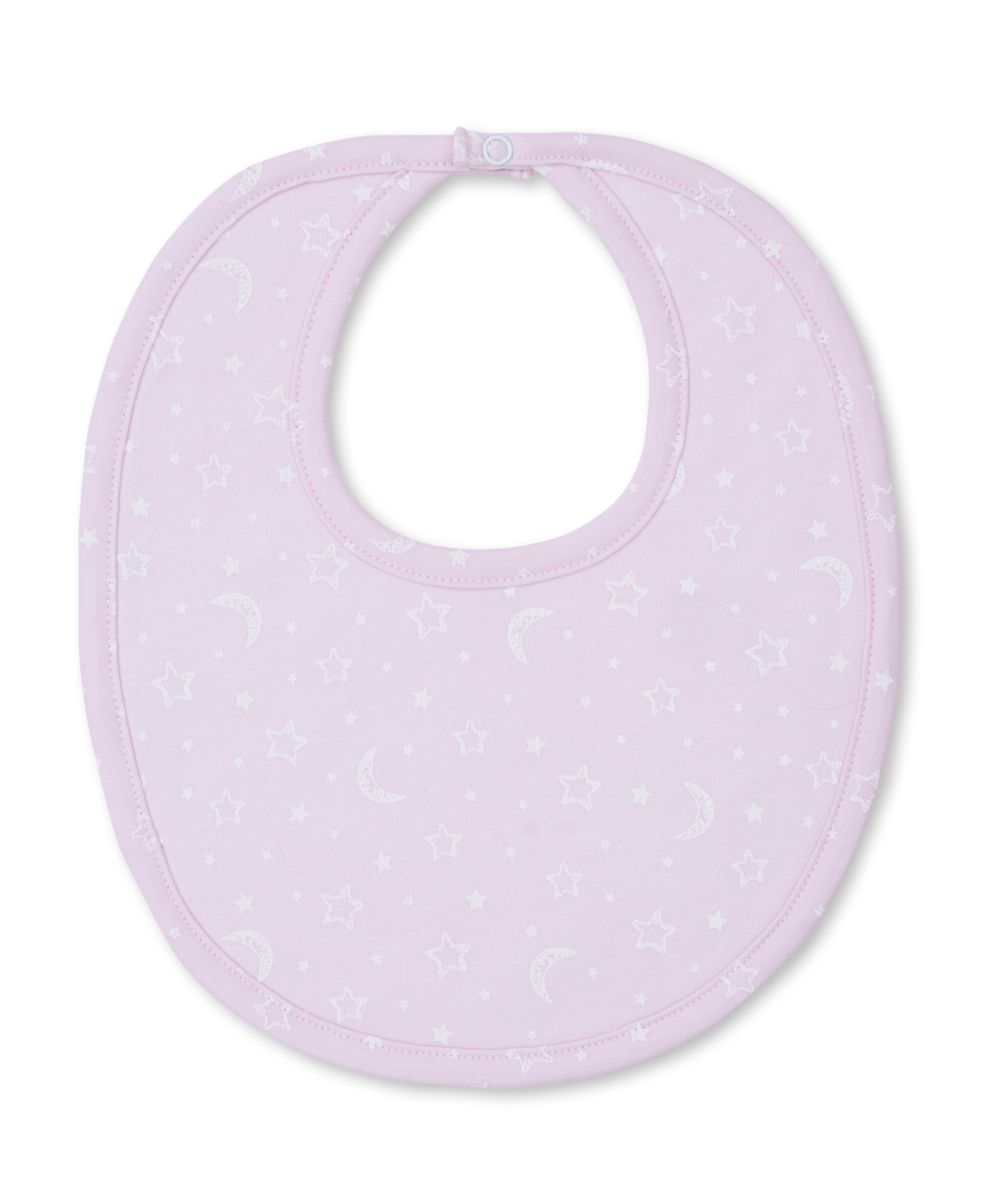 Crescent Moonlight Pink Bib