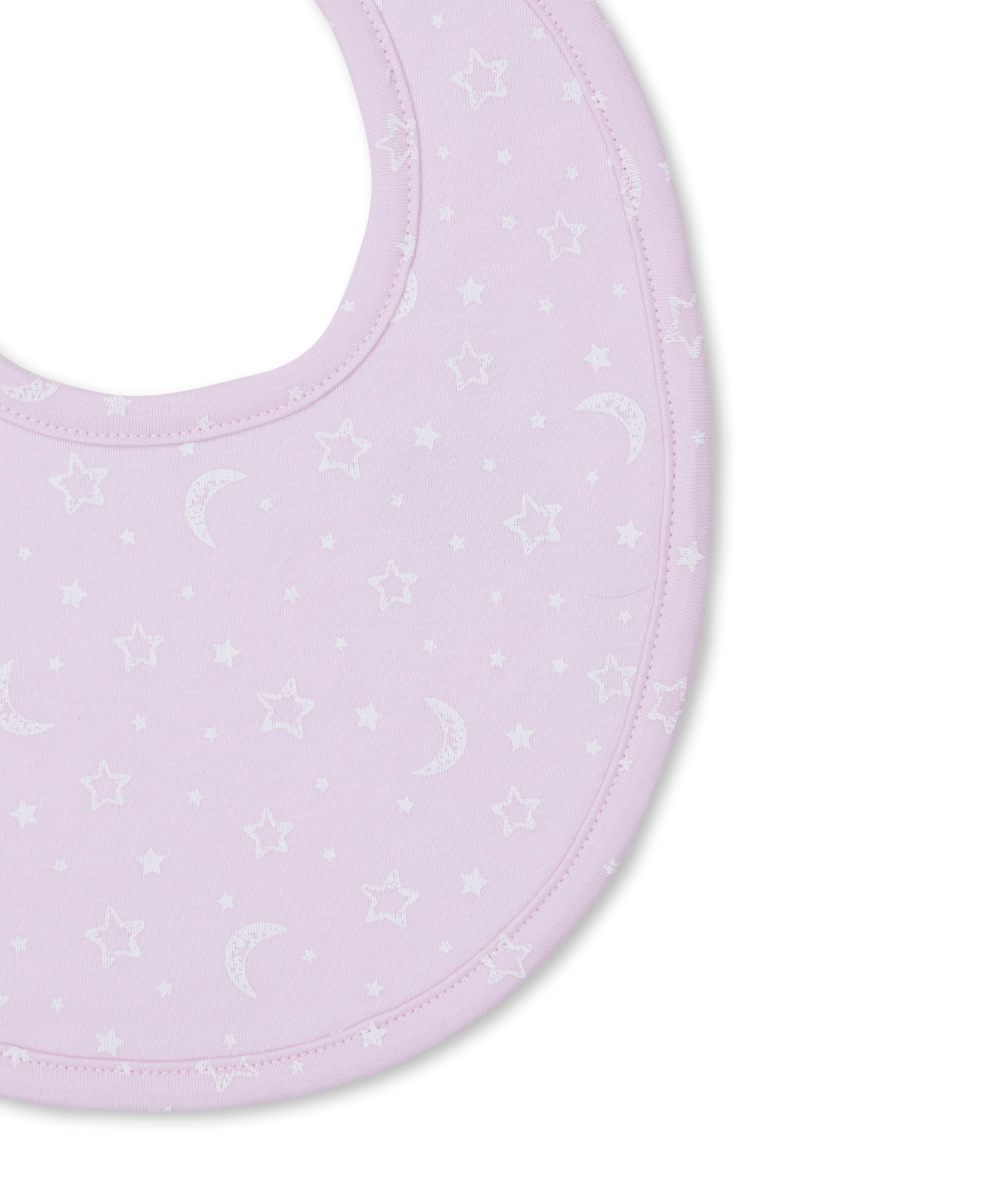 Crescent Moonlight Pink Bib