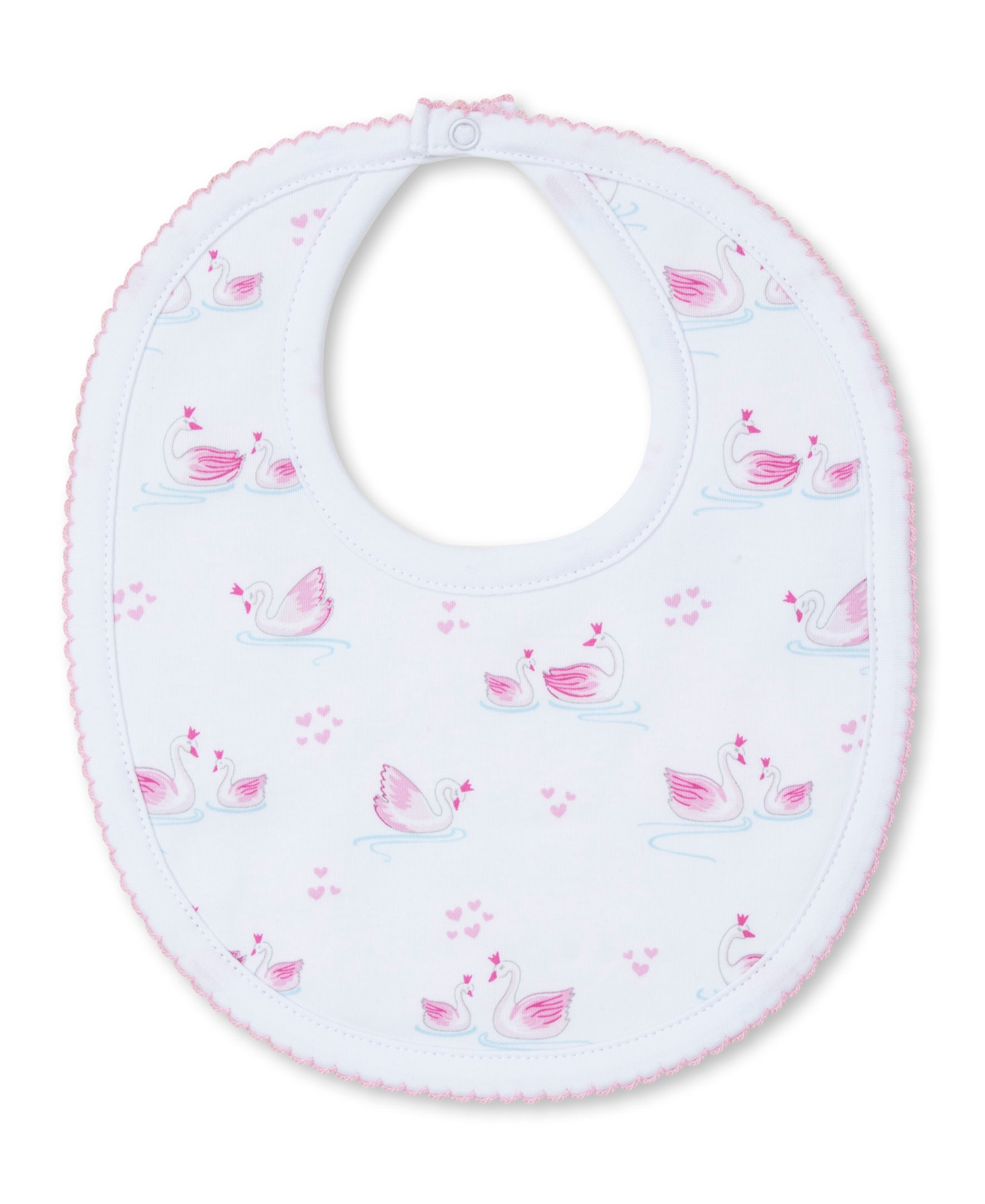 Swan Sanctuary Bib - Kissy Kissy