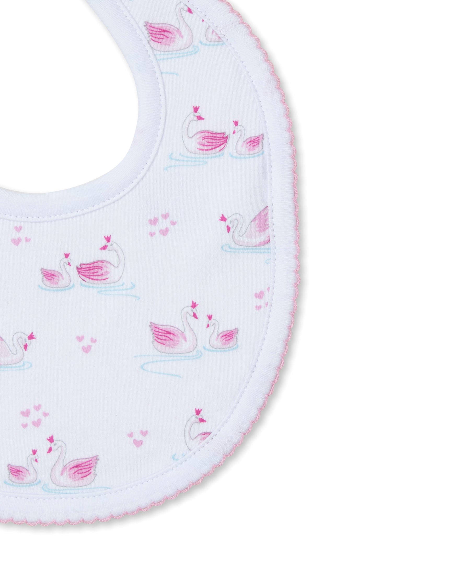 Swan Sanctuary Bib - Kissy Kissy