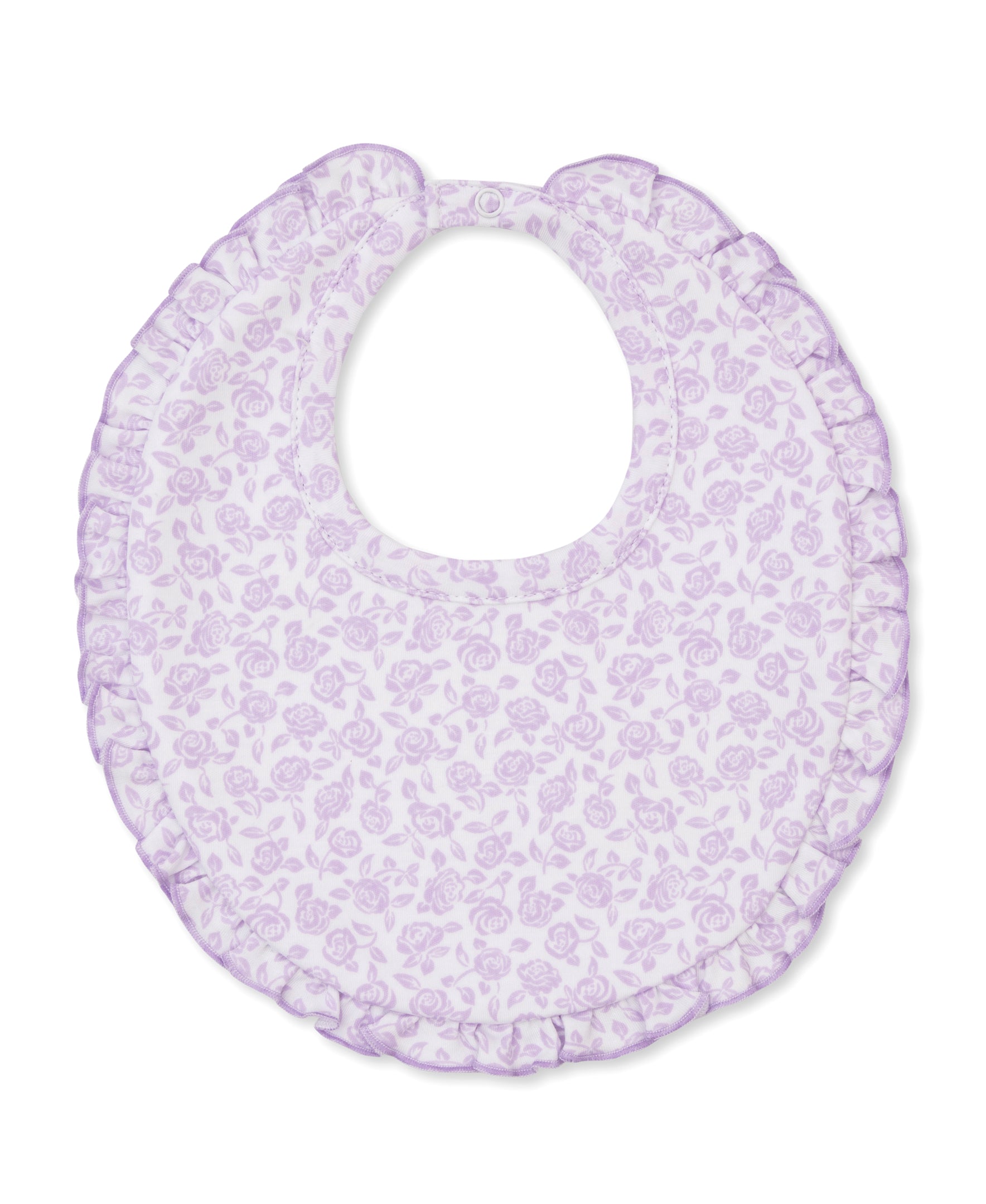 Summer Gardens Lilac Bib - Kissy Kissy