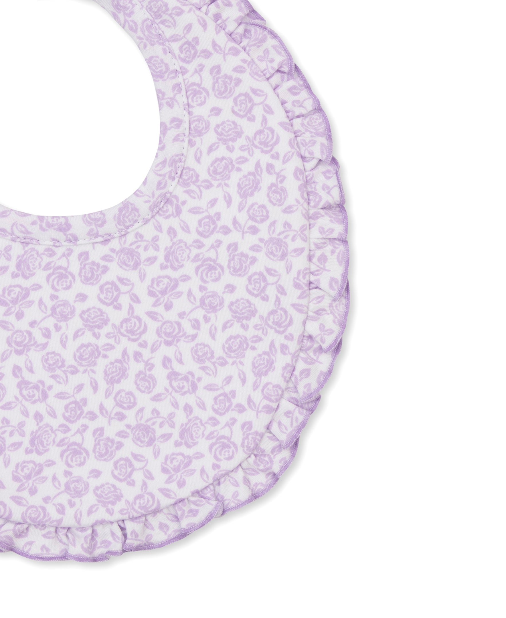 Summer Gardens Lilac Bib - Kissy Kissy