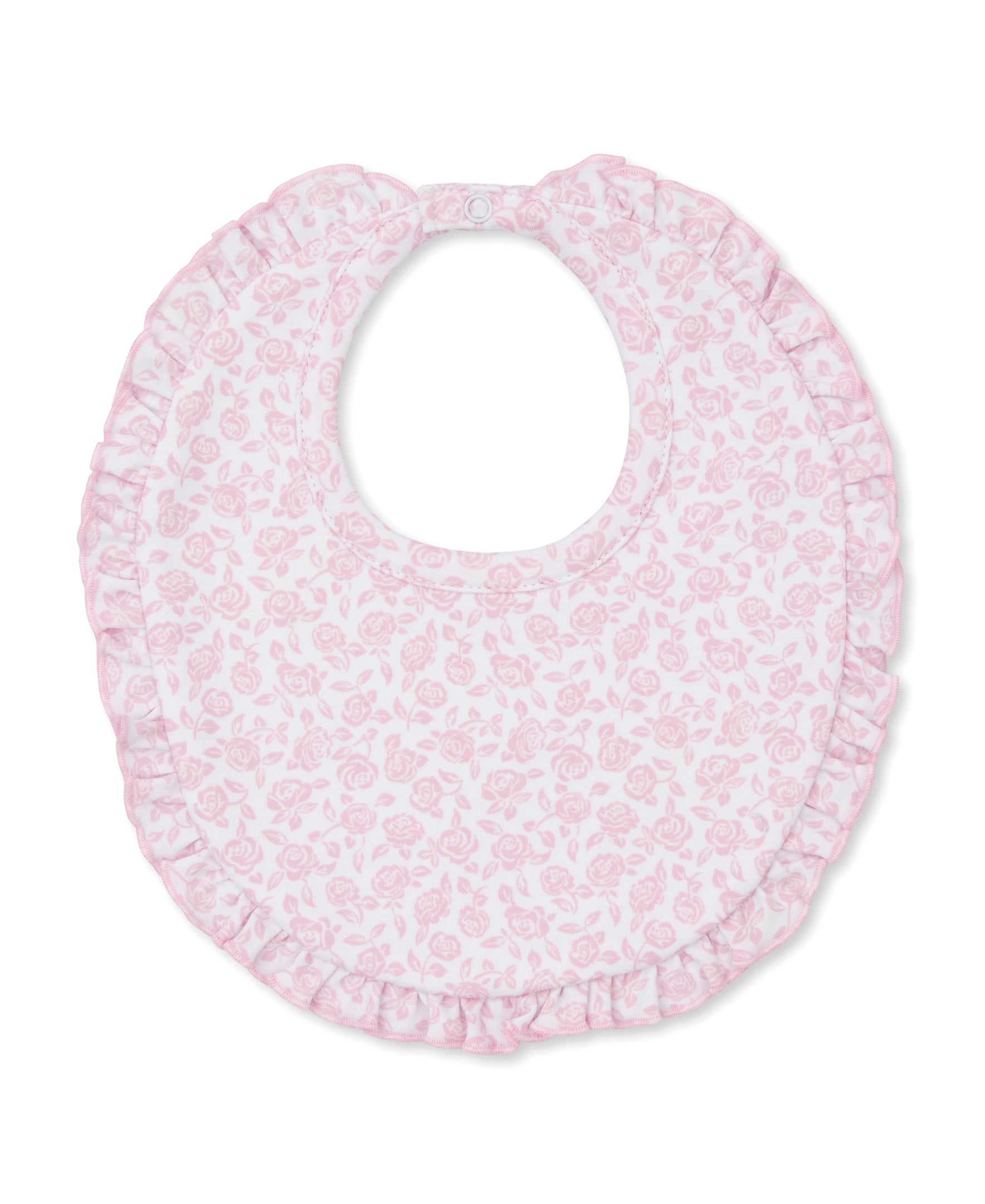 Summer Gardens Pink Bib - Kissy Kissy