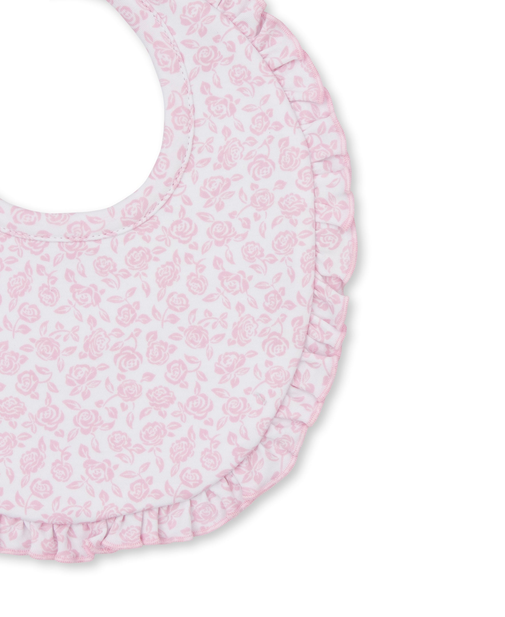 Summer Gardens Pink Bib - Kissy Kissy