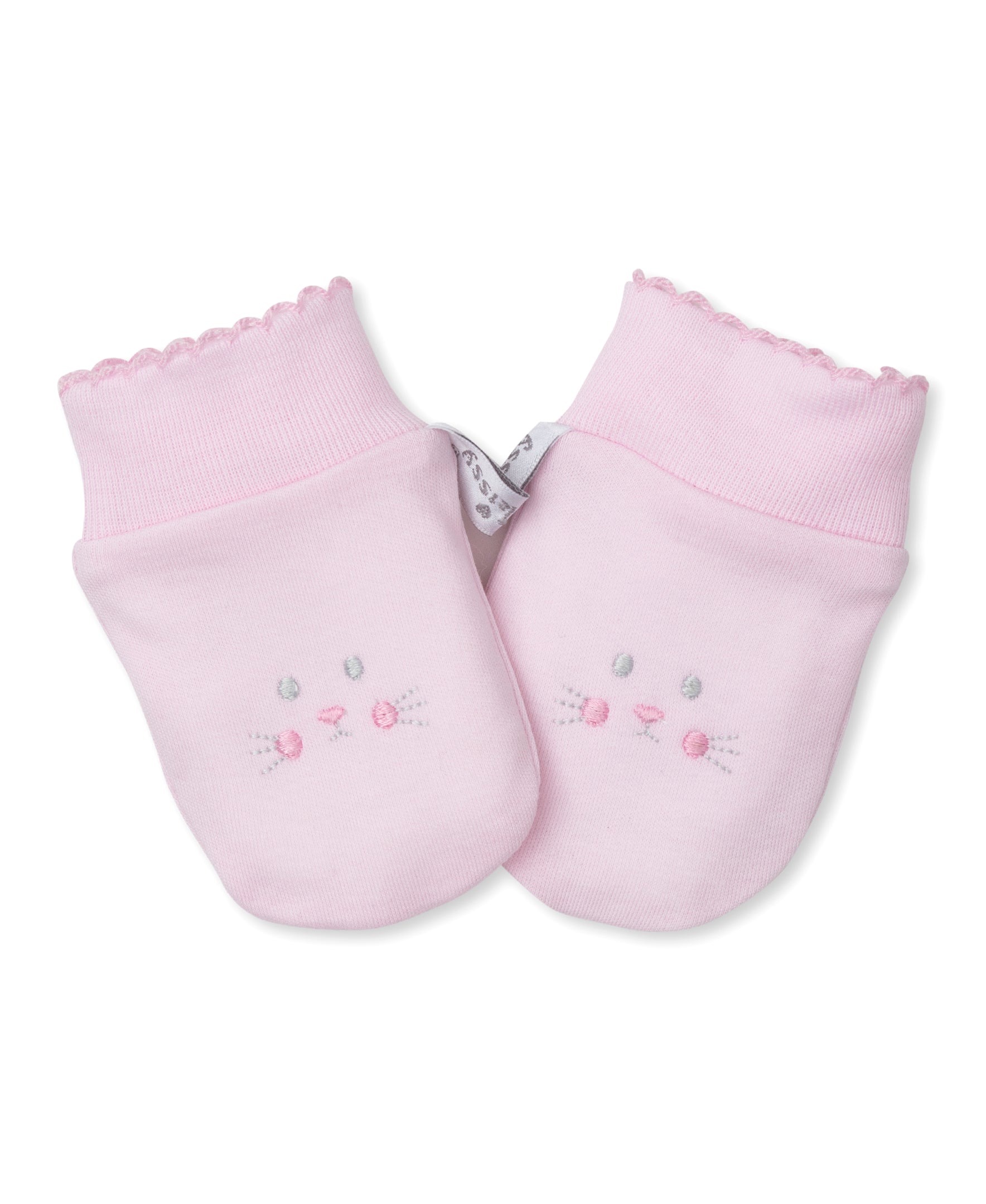Cottontail Hollows Pink Mitts - Kissy Kissy