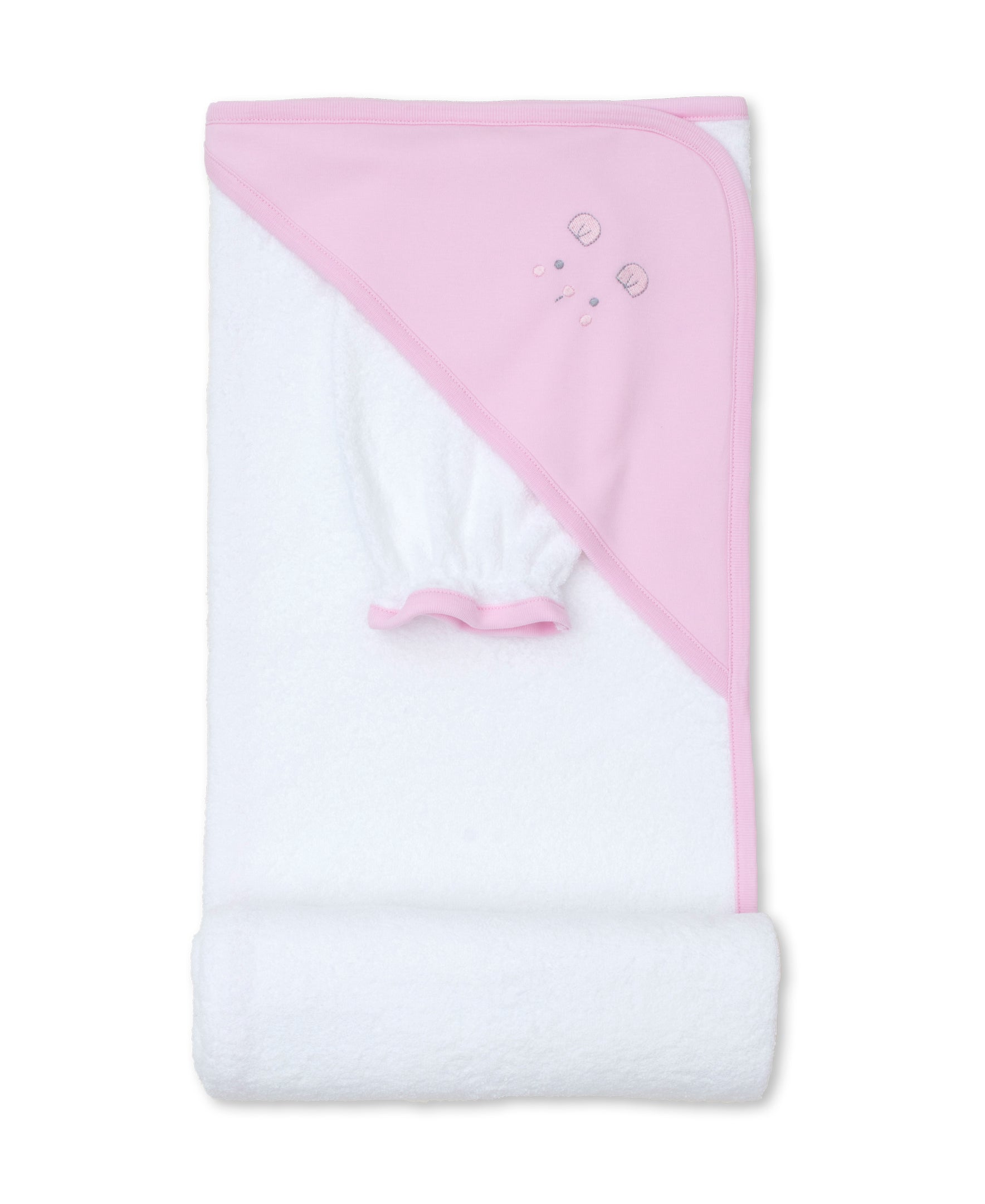 Beary Best Friends Hooded Towel & Mitt Set