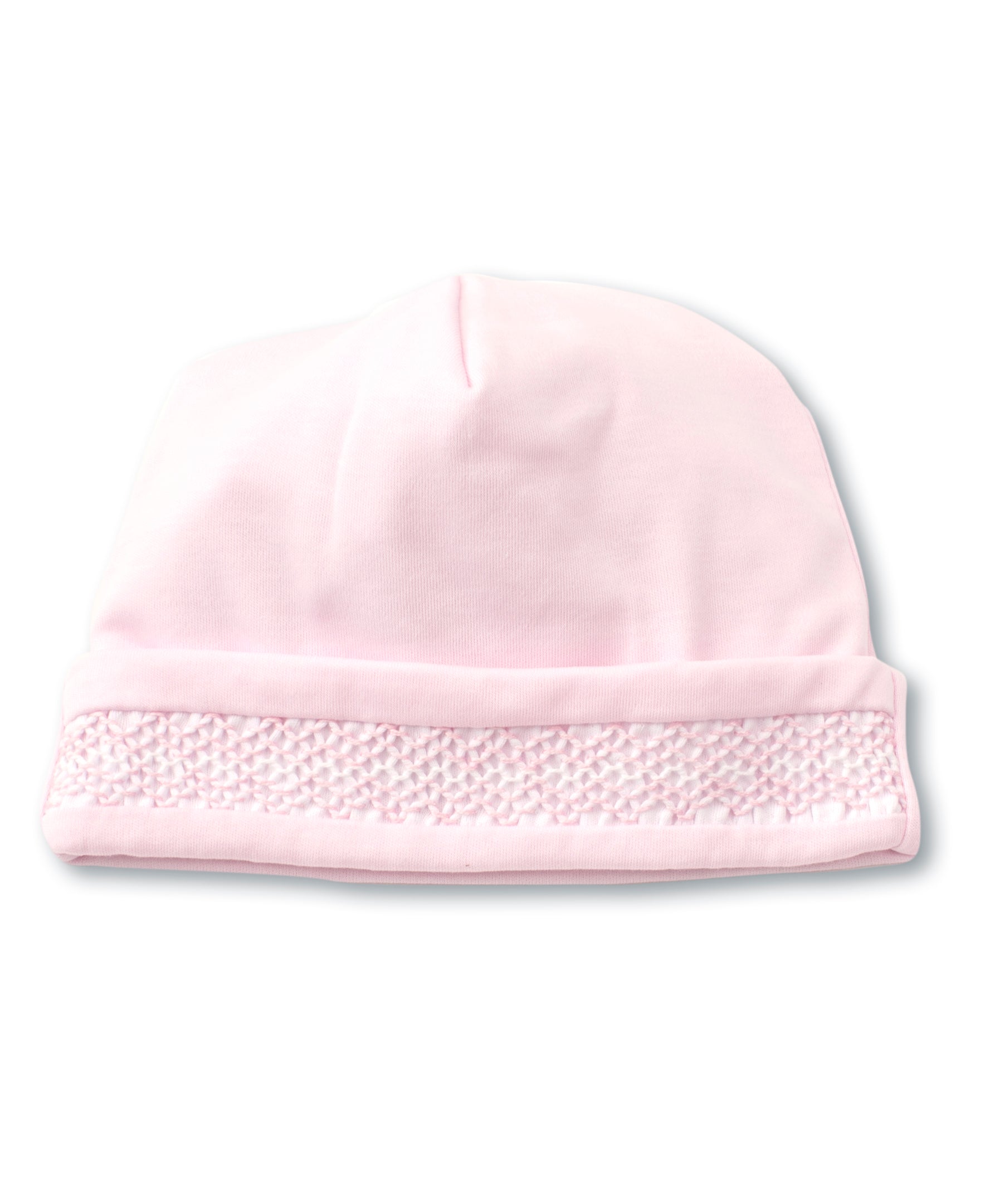 Hand Smocked CLB Charmed Pink Hat - Kissy Kissy