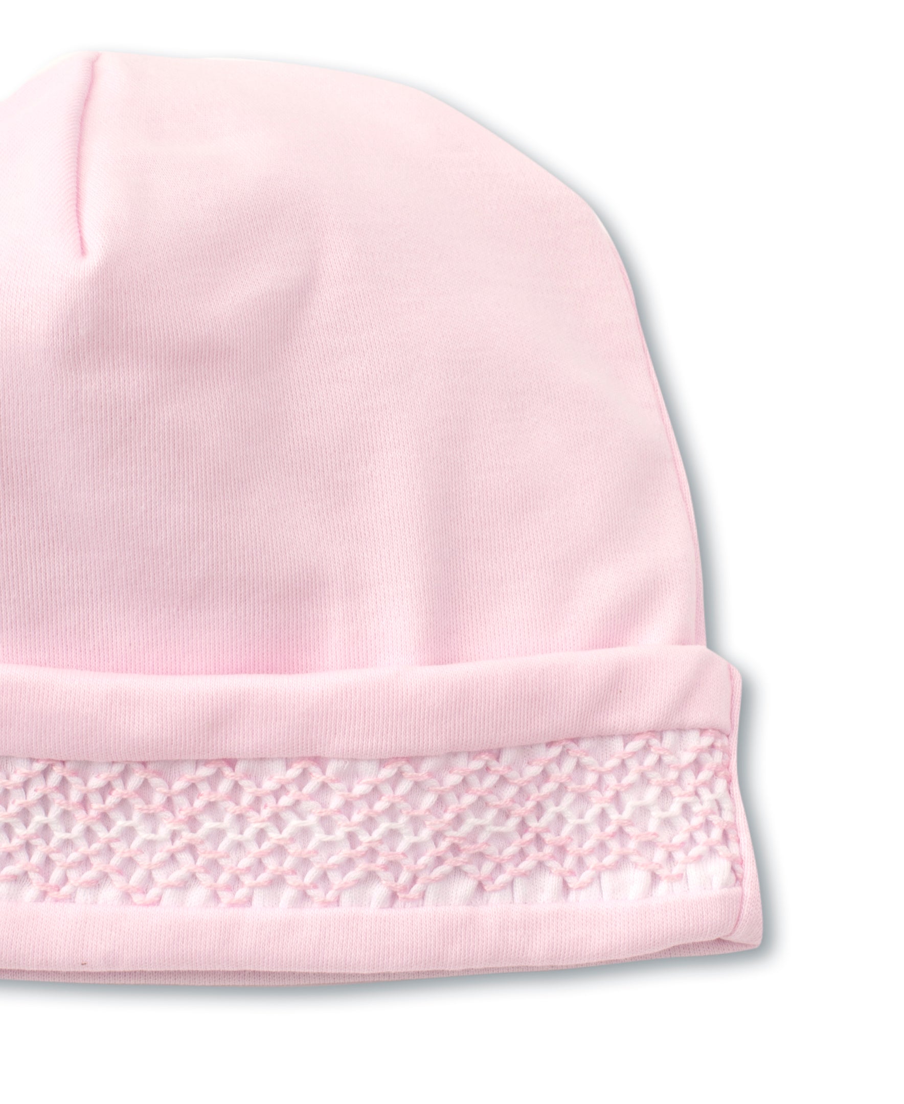 Hand Smocked CLB Charmed Pink Hat - Kissy Kissy