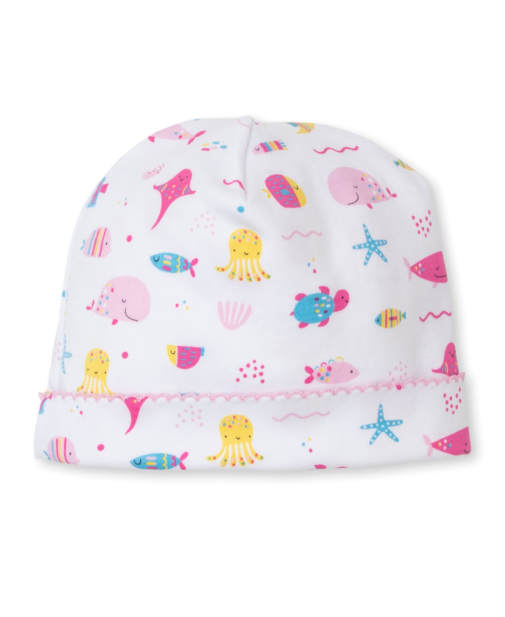 Sea Life Fun Pink Hat