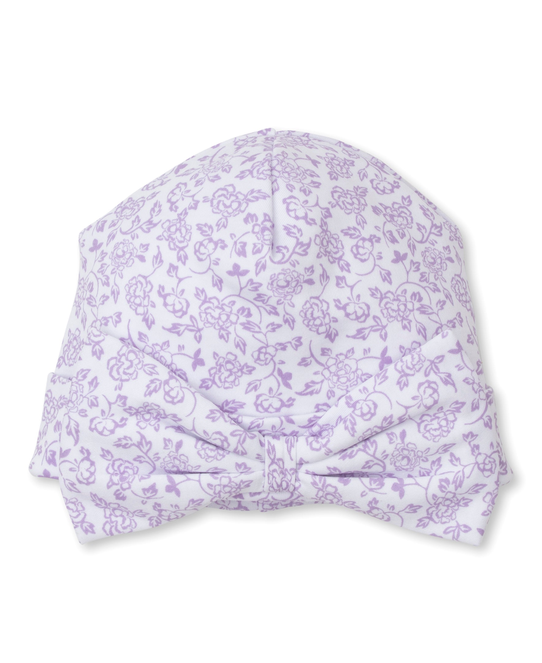 Blooming Vines Lilac Novelty Hat - Kissy Kissy