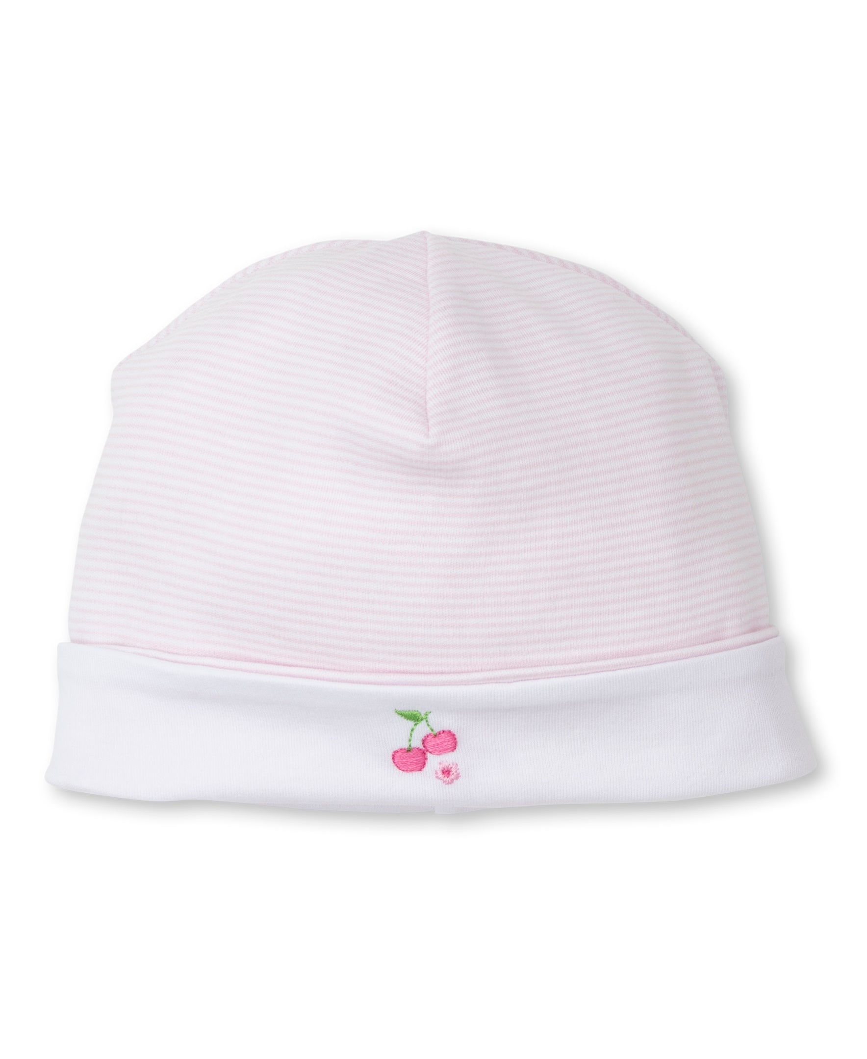Classic Treasures SP24 Pink Stripe Hat - Kissy Kissy