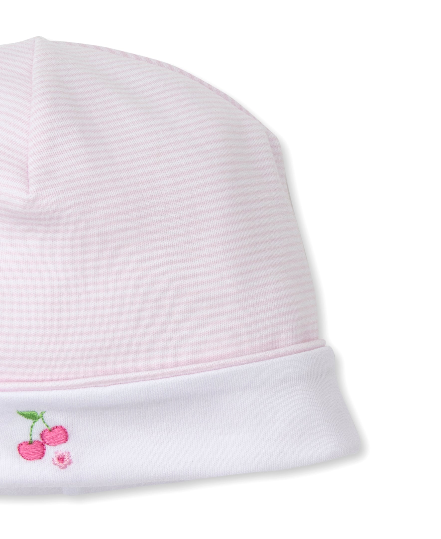 Classic Treasures SP24 Pink Stripe Hat - Kissy Kissy