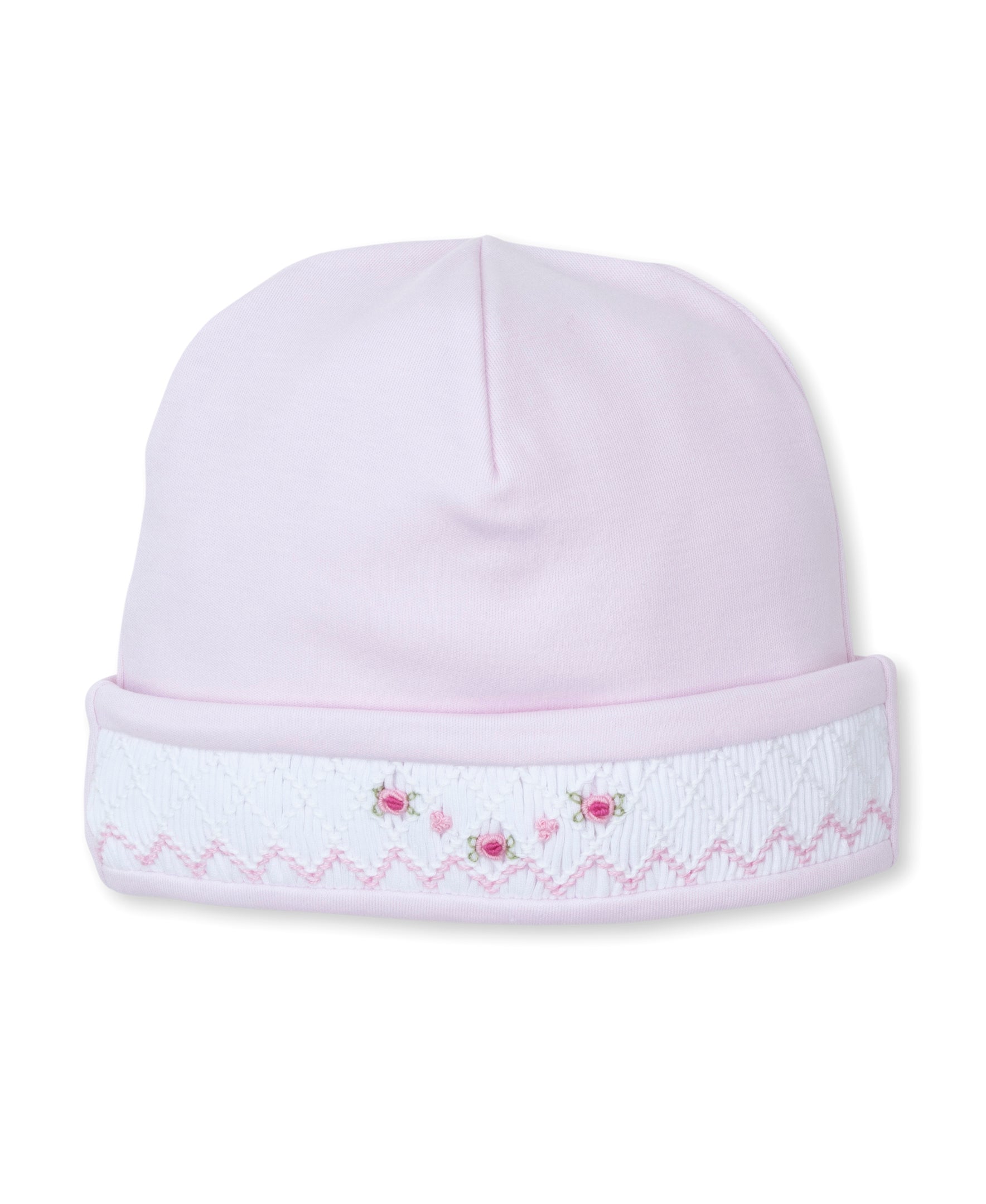 CLB Fall Medley 24 Pink Hand Smocked Hat