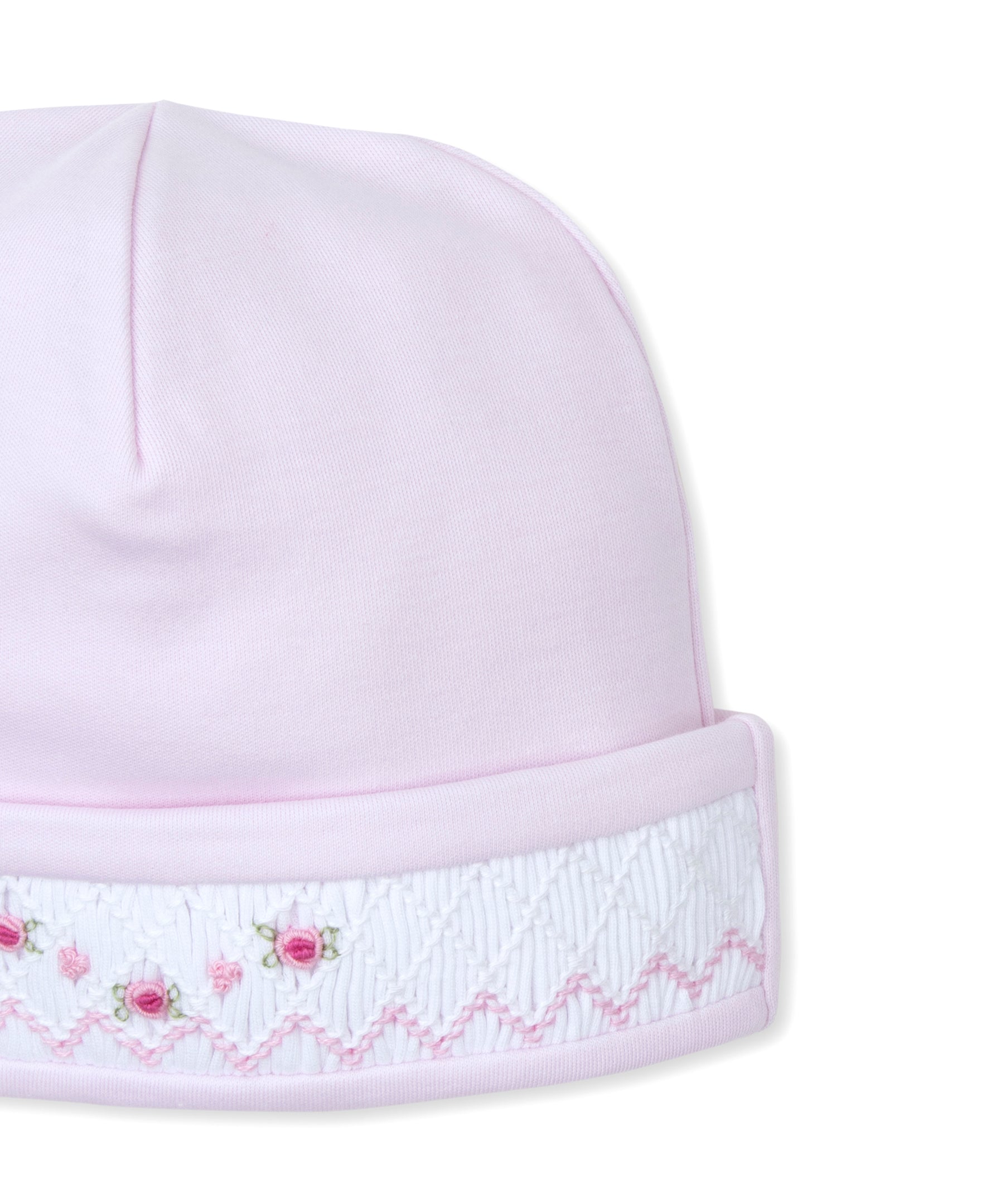 CLB Fall Medley 24 Pink Hand Smocked Hat