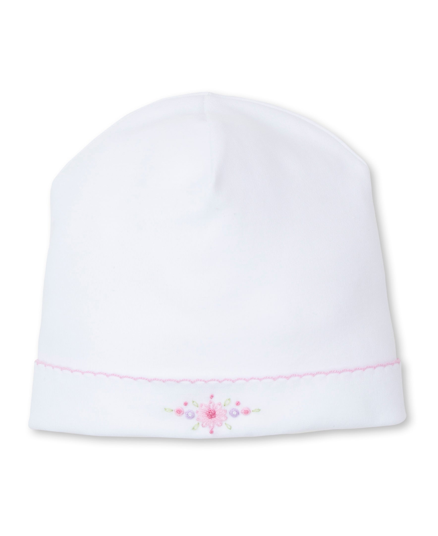 Premier Fall Swag White Hand Emb. Hat - Kissy Kissy