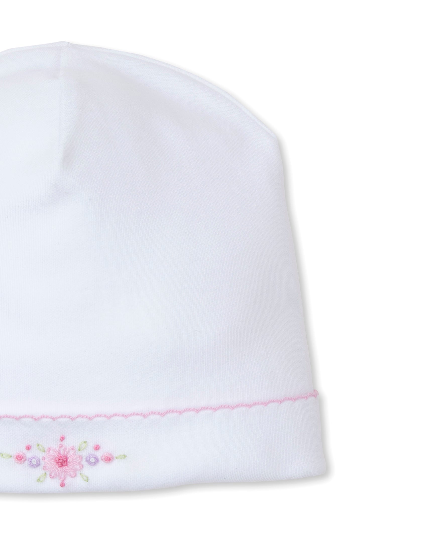 Premier Fall Swag White Hand Emb. Hat - Kissy Kissy