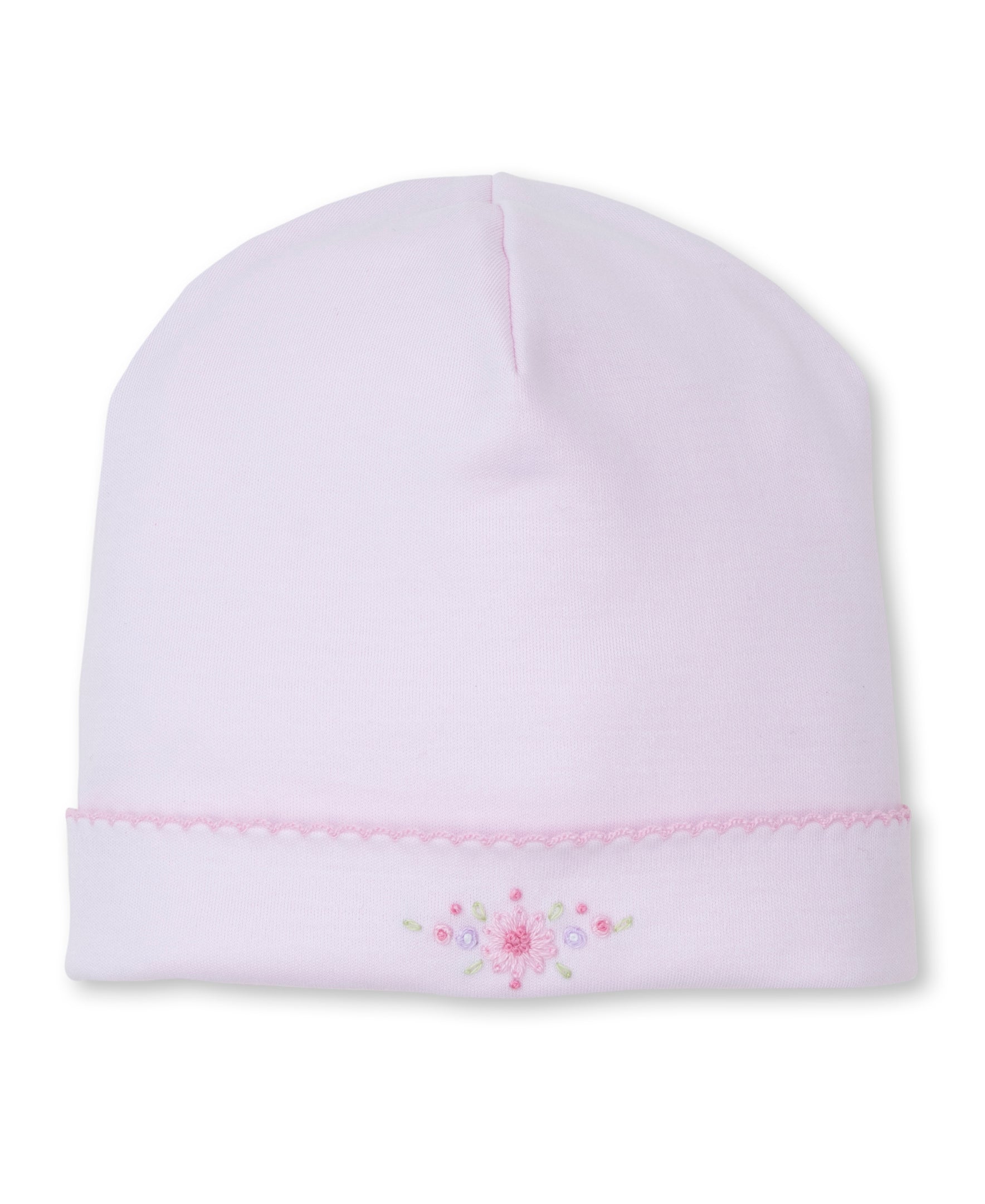 Premier Fall Swag Pink Hand Emb. Hat - Kissy Kissy